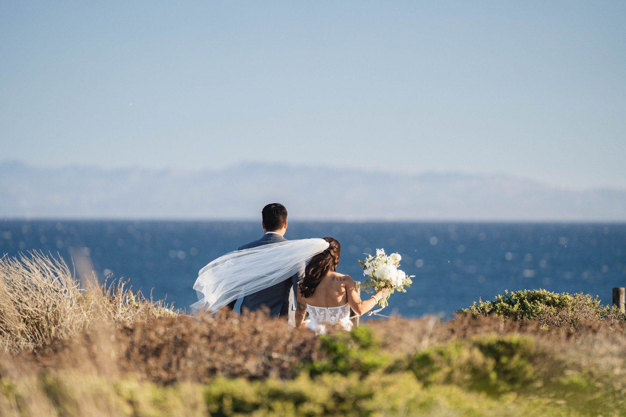 marine-center micro wedding at seymour center, santa cruz, Portraits Along the Oceanfront Science-Venue Coast