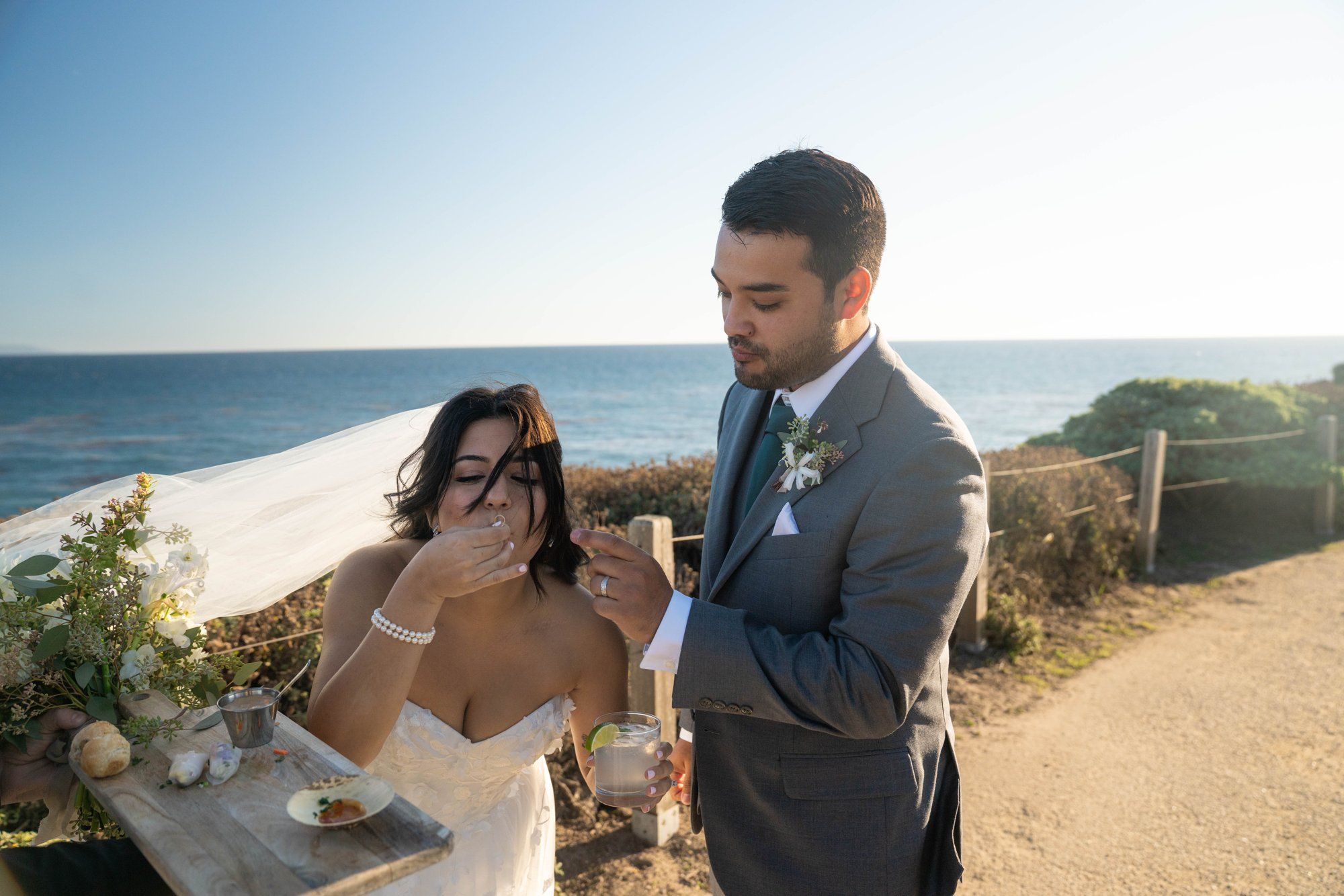 marine-center micro wedding at seymour center, santa cruz, Portraits Along the Oceanfront Science-Venue Coast