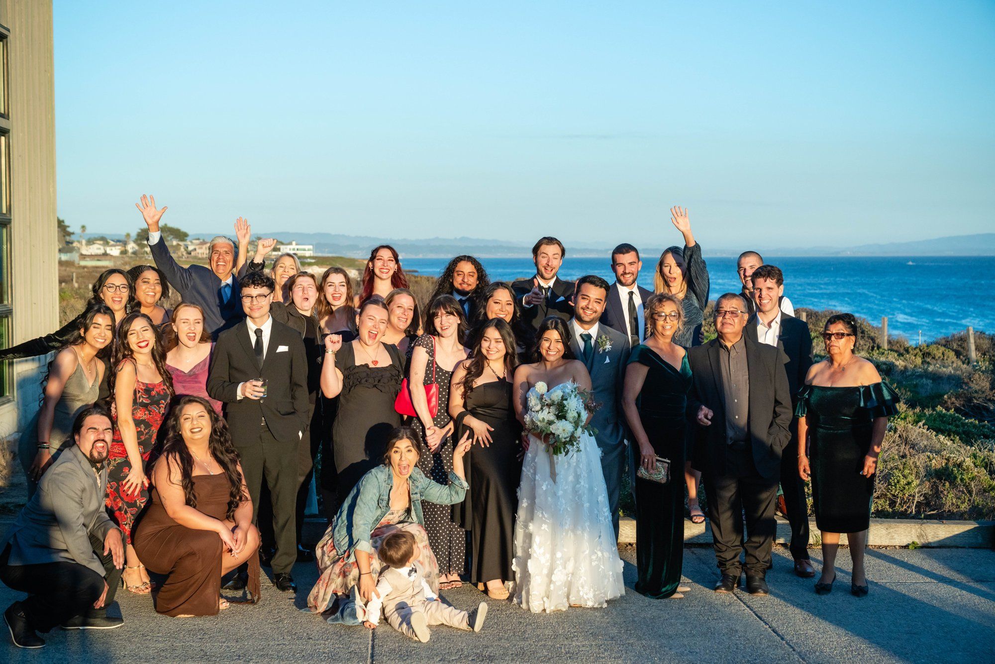 marine-center micro wedding at the Seymour Center, Santa Cruz, Portraits Along the Oceanfront Science-Venue Coast