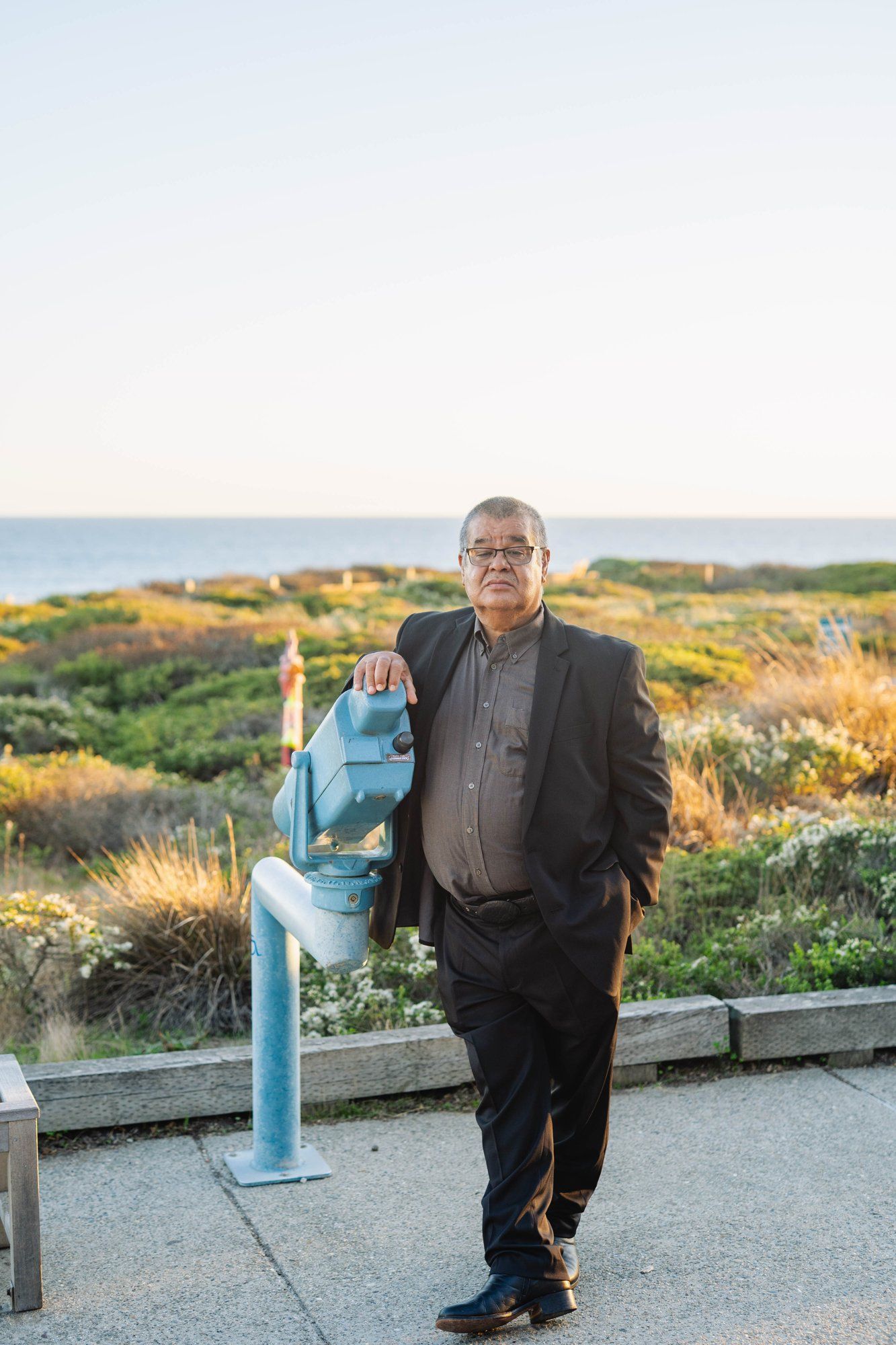 marine-center micro wedding at seymour center, santa cruz, Portraits Along the Oceanfront Science-Venue Coast