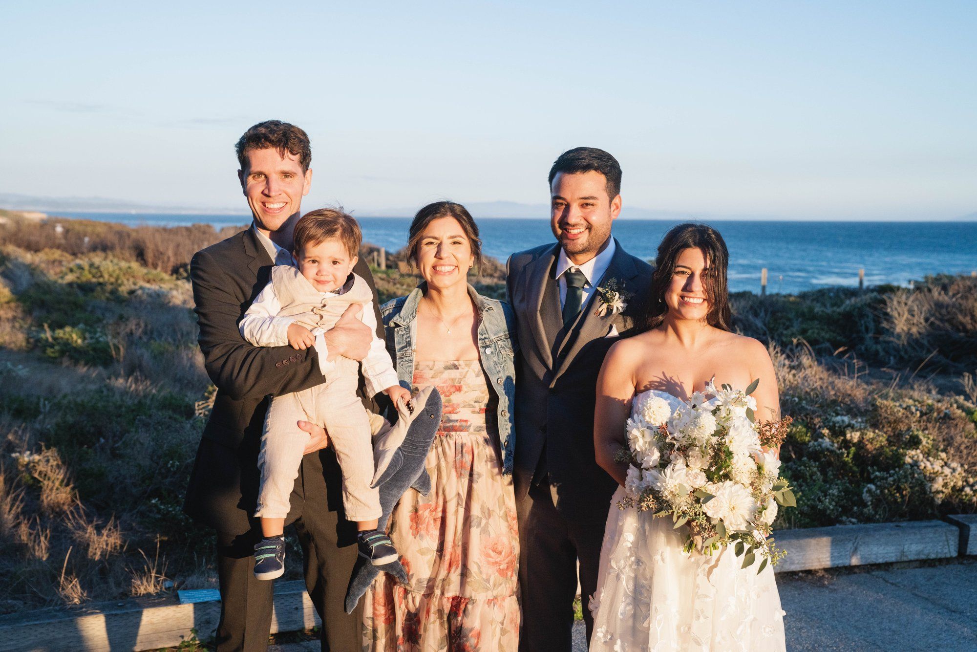 marine-center micro wedding at seymour center, santa cruz, Portraits Along the Oceanfront Science-Venue Coast