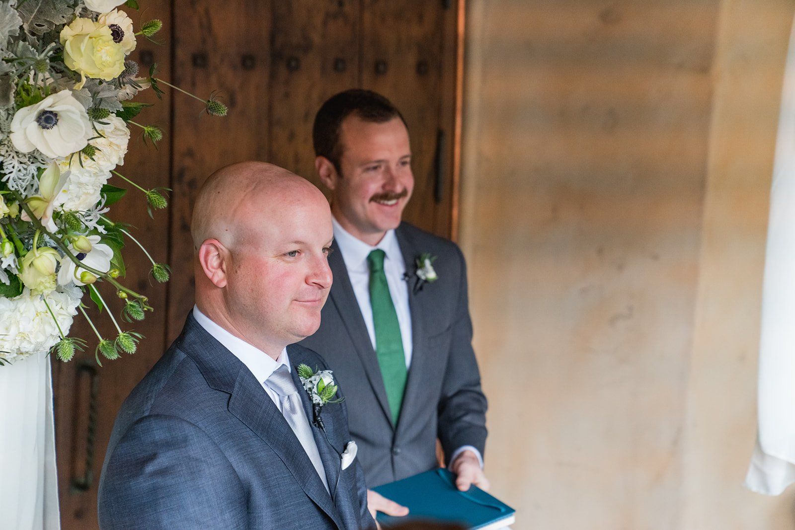 intimate carmel wedding at tehama golf club, Vows at Tehama, an Intimate Carmel Wedding at the Golf Club