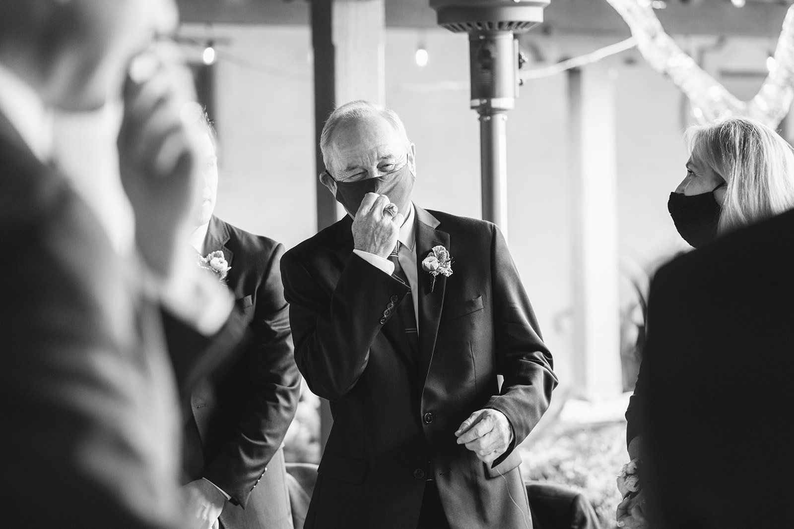 intimate carmel wedding at tehama golf club, Vows at Tehama, an Intimate Carmel Wedding at the Golf Club
