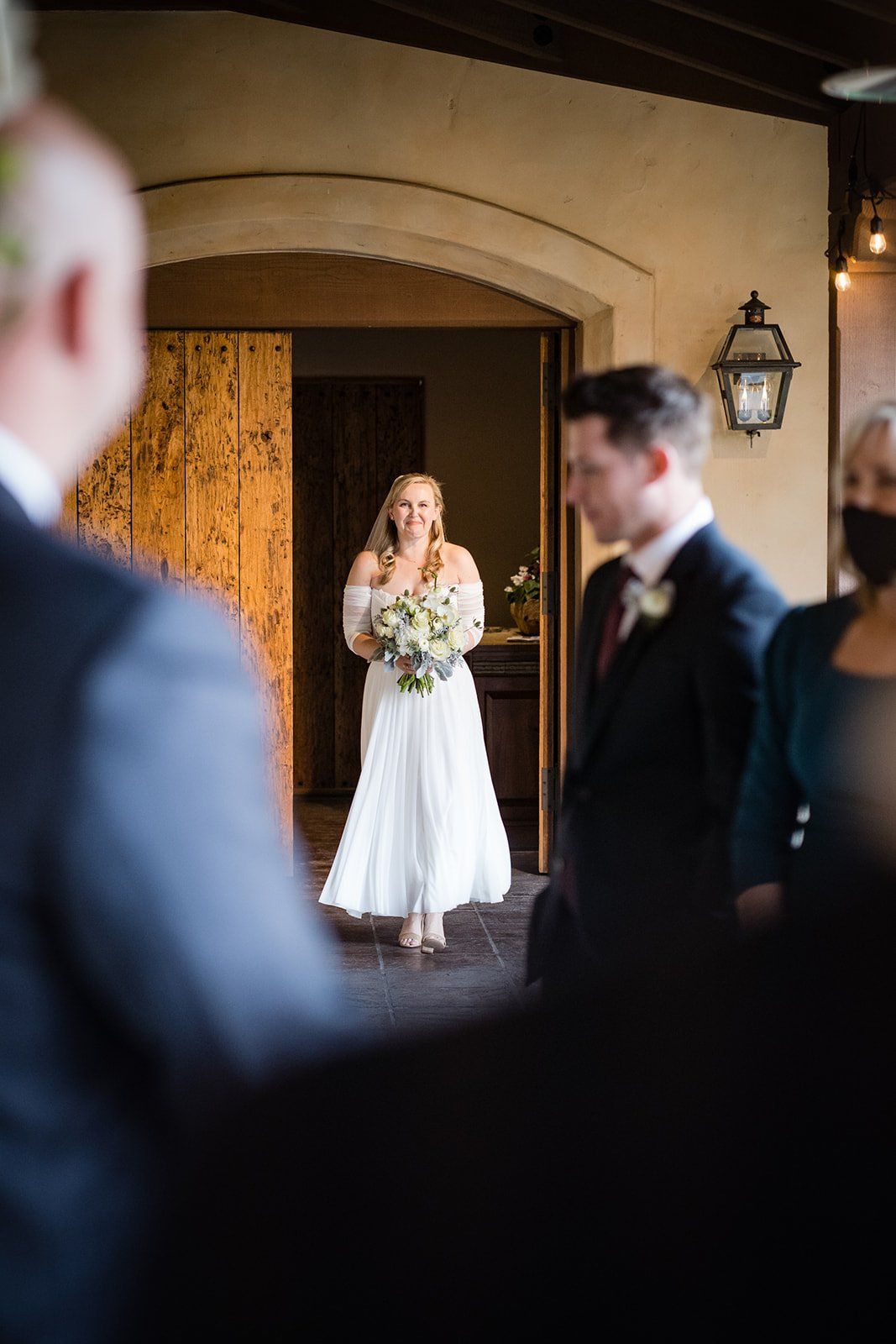 intimate carmel wedding at tehama golf club, Vows at Tehama, an Intimate Carmel Wedding at the Golf Club
