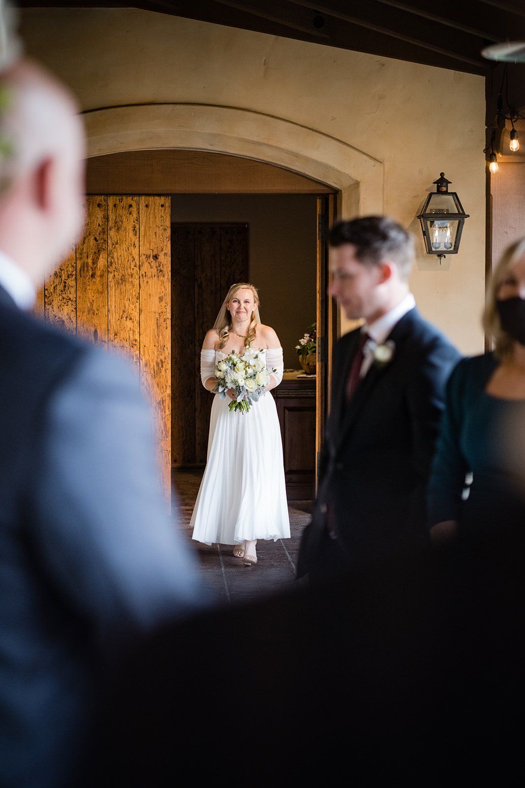 intimate carmel wedding at tehama golf club, Vows at Tehama, an Intimate Carmel Wedding at the Golf Club