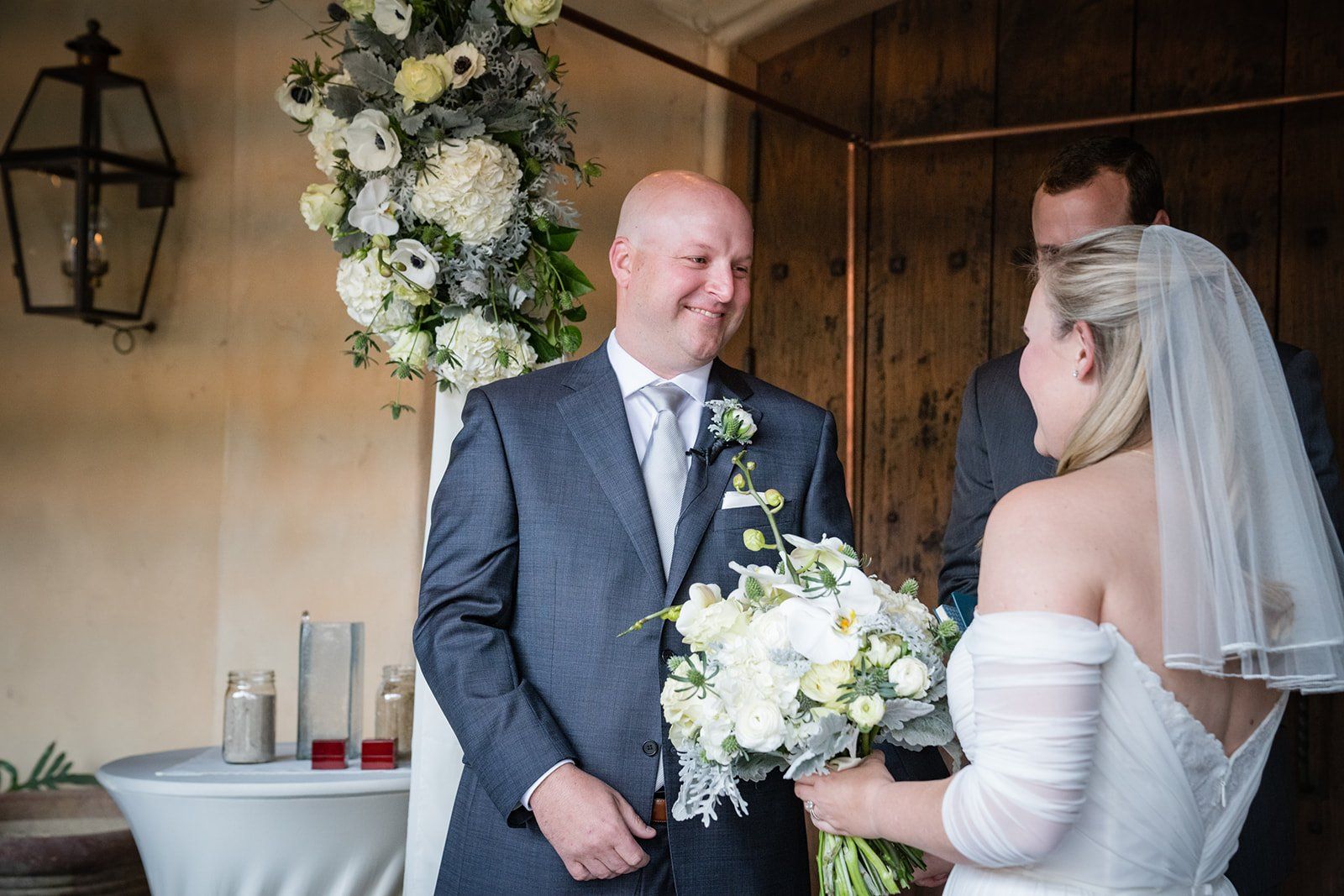 intimate carmel wedding at tehama golf club, Vows at Tehama, an Intimate Carmel Wedding at the Golf Club