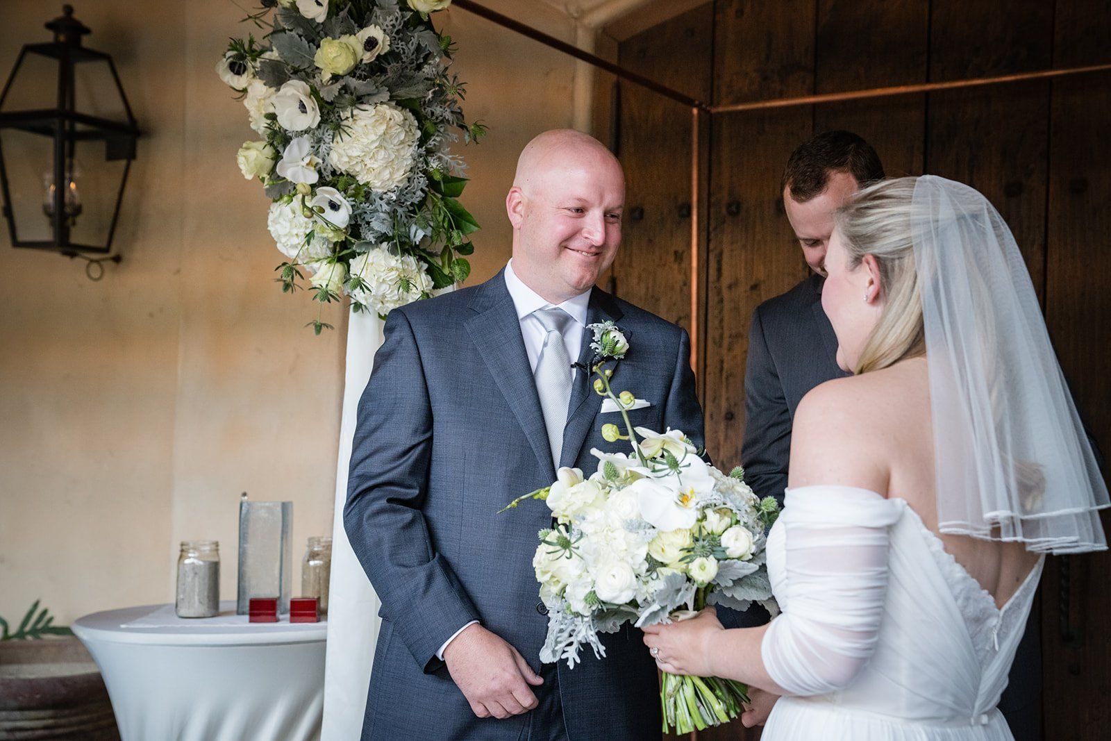 intimate carmel wedding at tehama golf club, Vows at Tehama, an Intimate Carmel Wedding at the Golf Club