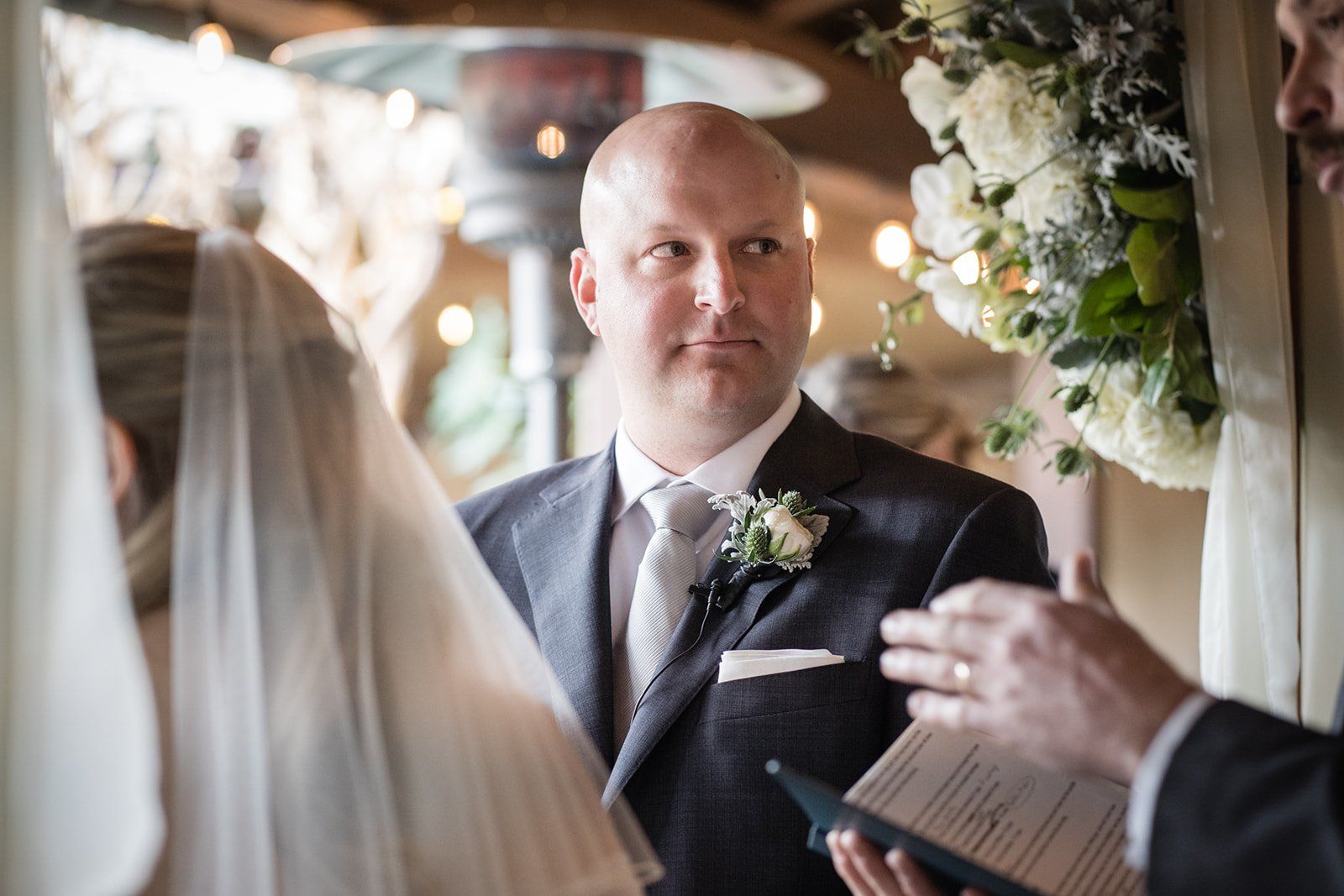 intimate carmel wedding at tehama golf club, Vows at Tehama, an Intimate Carmel Wedding at the Golf Club