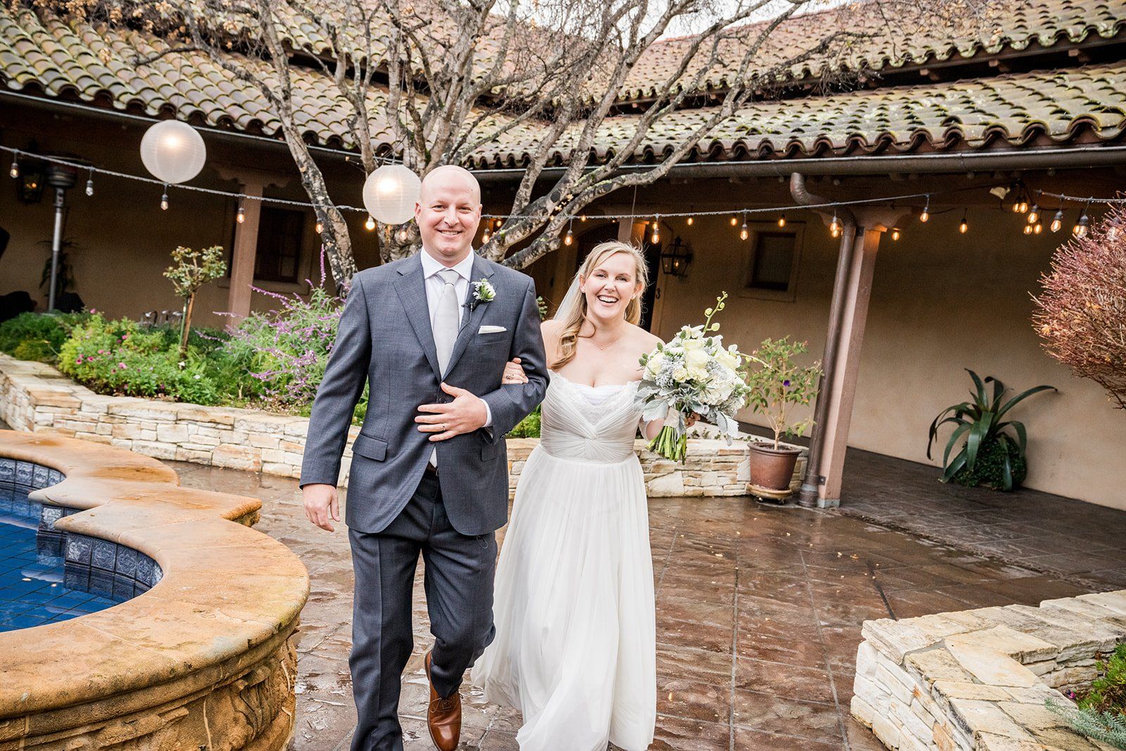 intimate carmel wedding at tehama golf club, On the Ridge Above Carmel Valley, a 9-Guest Carmel Golf Club Wedding
