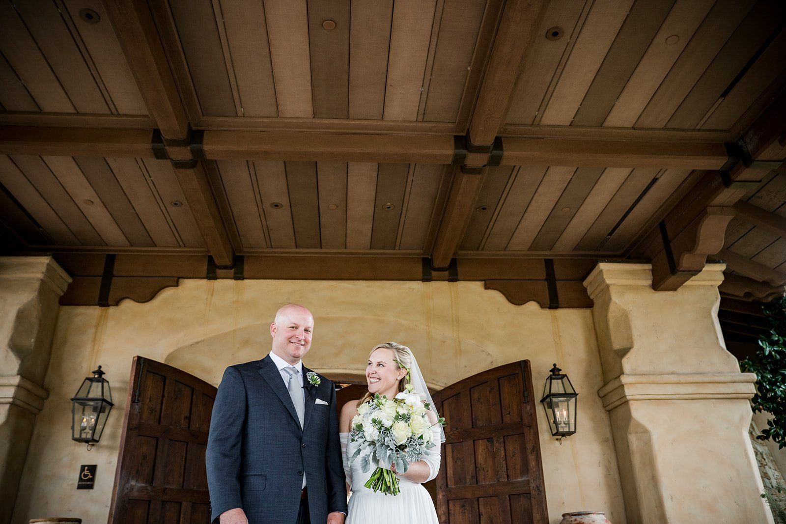 intimate carmel wedding at tehama golf club, On the Ridge Above Carmel Valley, a 9-Guest Carmel Golf Club Wedding