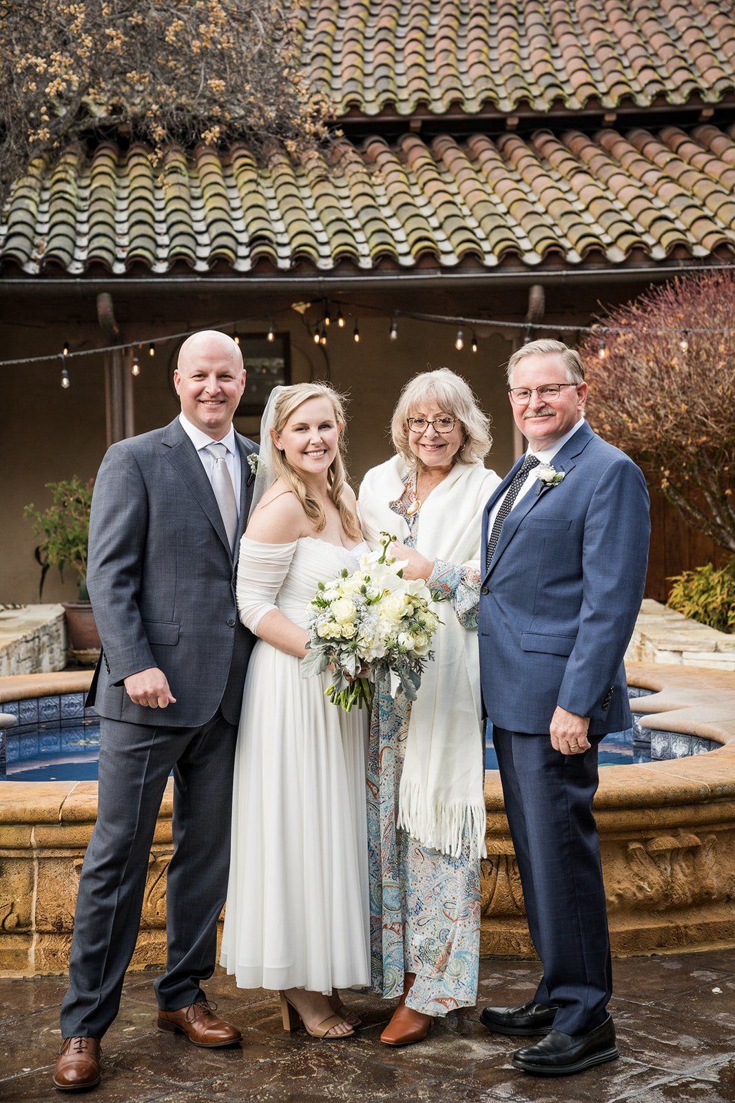 intimate carmel wedding at tehama golf club, On the Ridge Above Carmel Valley, a 9-Guest Carmel Golf Club Wedding
