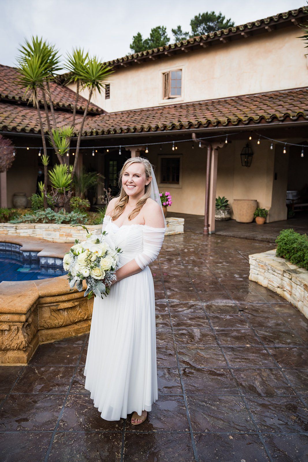 intimate carmel wedding at tehama golf club, On the Ridge Above Carmel Valley, a 9-Guest Carmel Golf Club Wedding