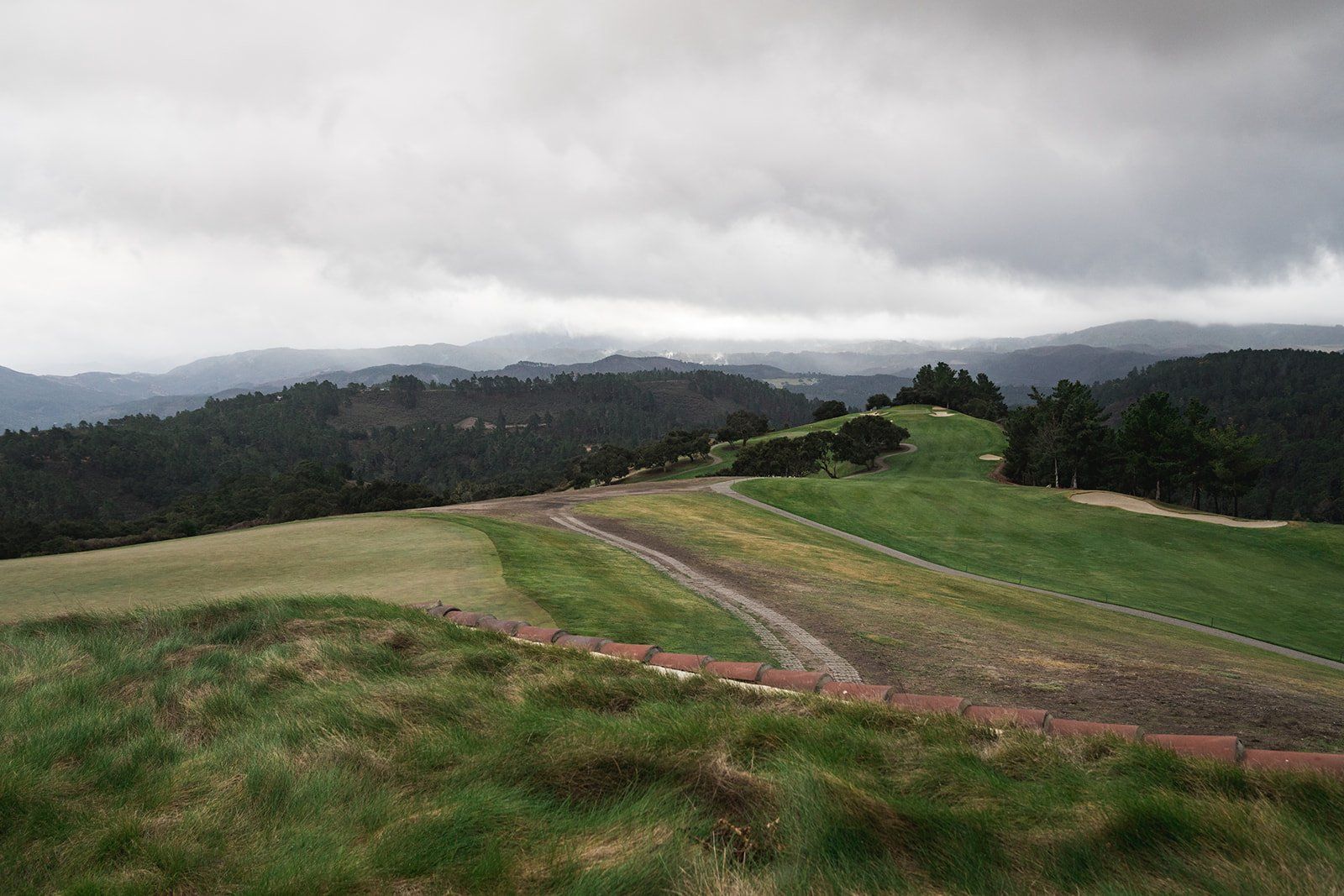intimate carmel wedding at tehama golf club, On the Ridge Above Carmel Valley, a 9-Guest Carmel Golf Club Wedding