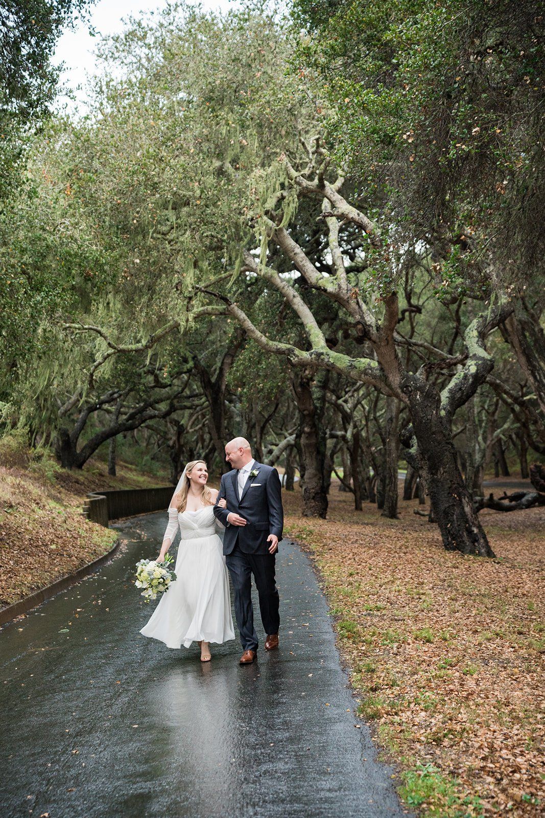intimate carmel wedding at tehama golf club, On the Ridge Above Carmel Valley, a 9-Guest Carmel Golf Club Wedding