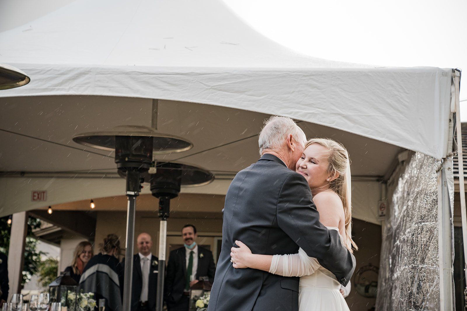 intimate carmel wedding at tehama golf club, On the Ridge Above Carmel Valley, a 9-Guest Carmel Golf Club Wedding