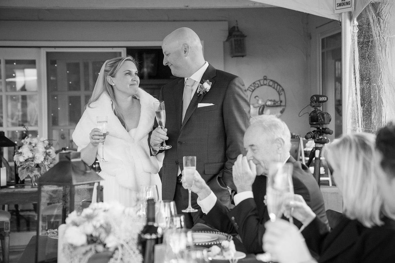 intimate carmel wedding at tehama golf club, On the Ridge Above Carmel Valley, a 9-Guest Carmel Golf Club Wedding