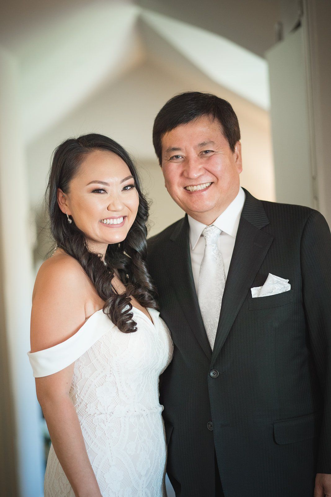same-sex redwoods micro wedding east bay, Family Photos Under the Old Mill Park Redwoods