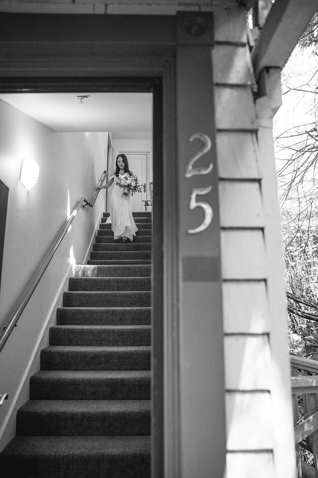 same-sex redwoods micro wedding east bay, Family Photos Under the Old Mill Park Redwoods