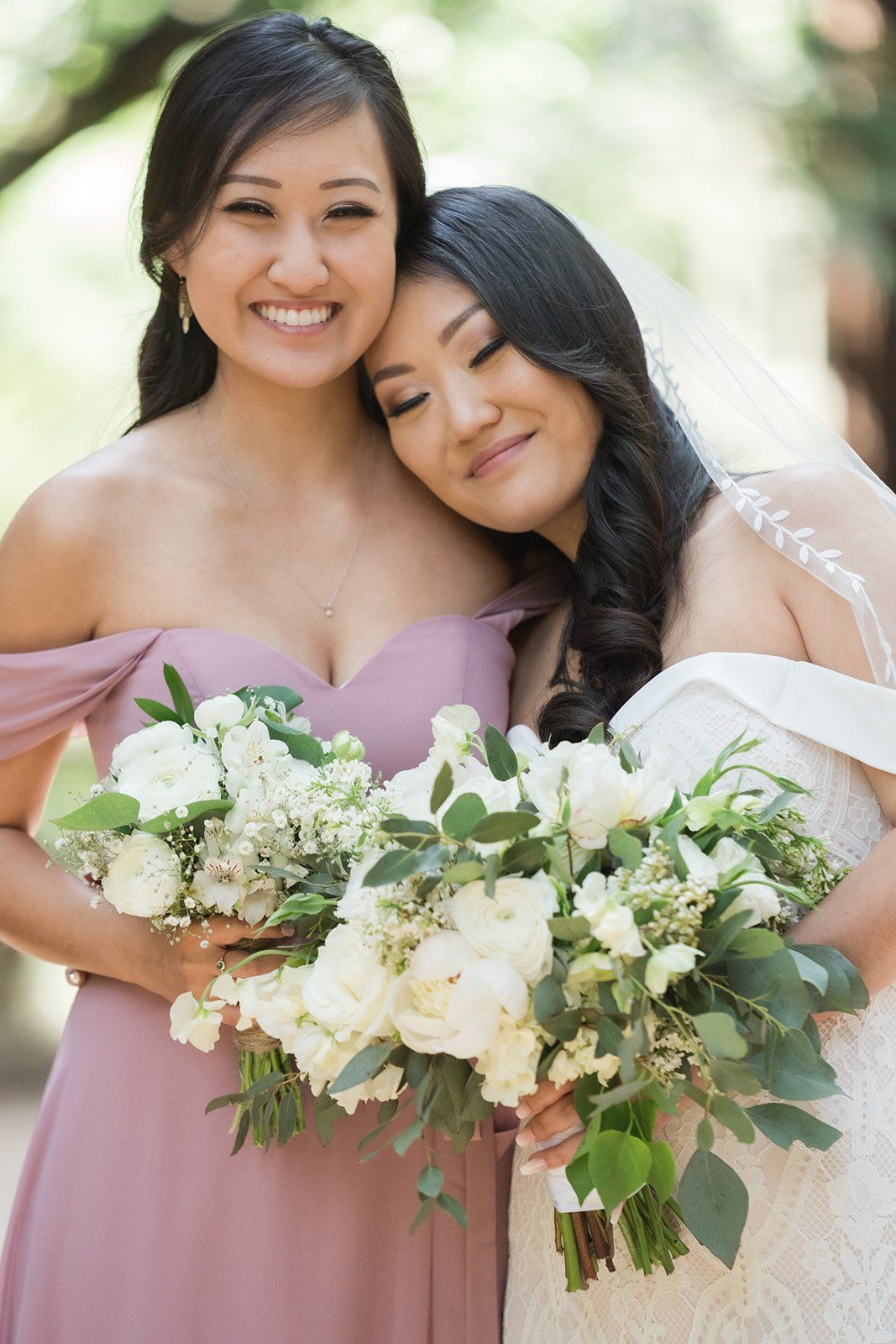 same-sex redwoods micro wedding east bay, Family Photos Under the Old Mill Park Redwoods