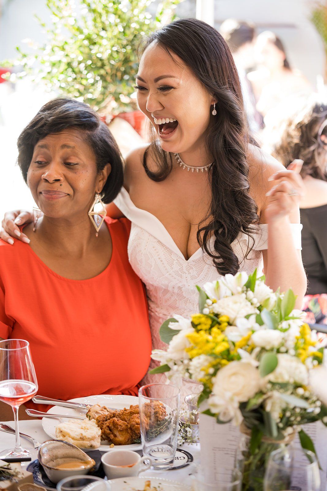 same-sex redwoods micro wedding east bay, Family Photos Under the Old Mill Park Redwoods