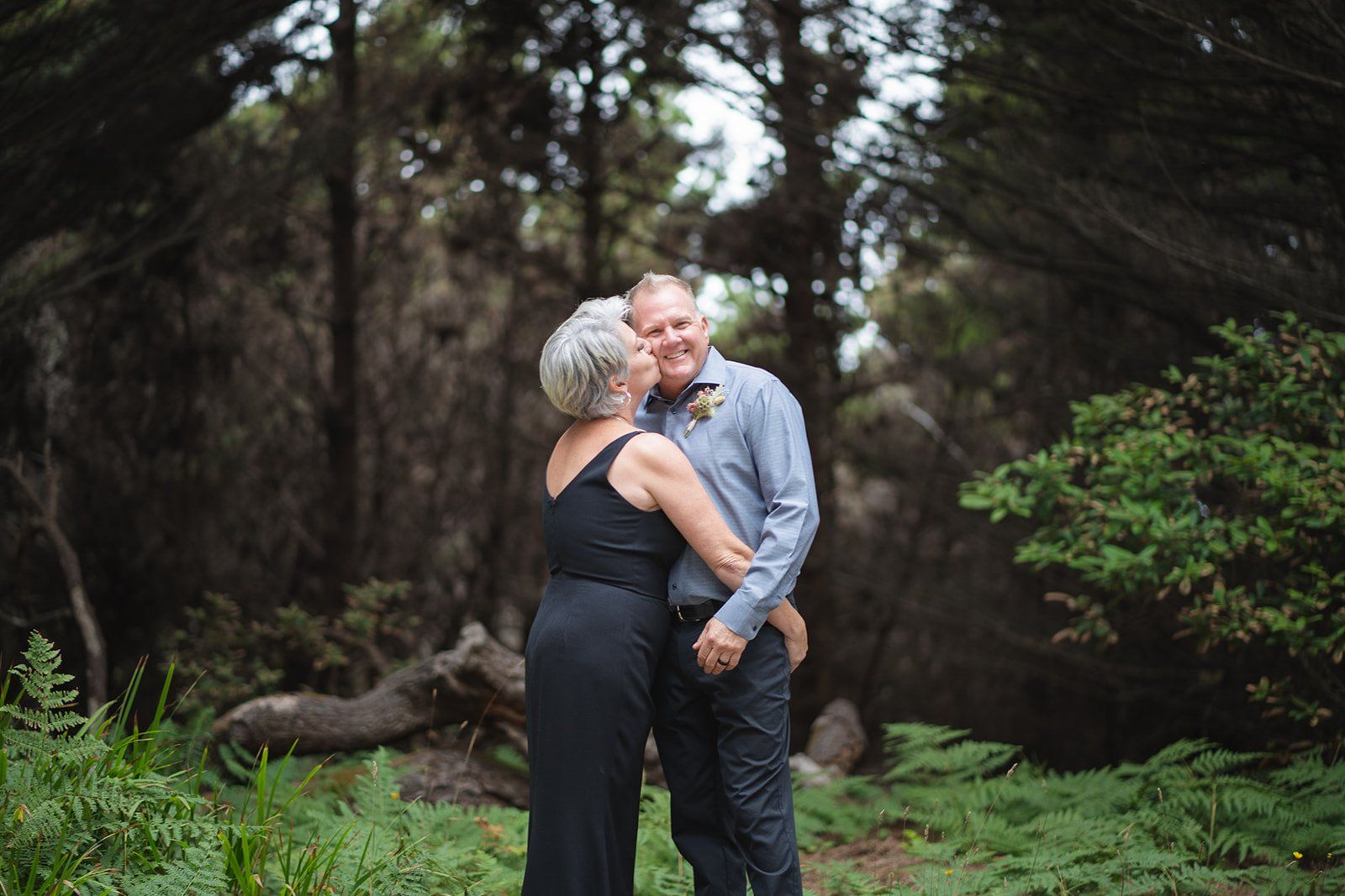 second wedding elopement mendocino botanical gardens, A Toast, a First Dance, and the Dahlias in Full Bloom