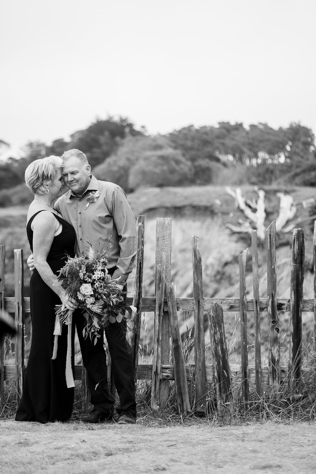 second wedding elopement mendocino botanical gardens, A Toast, a First Dance, and the Dahlias in Full Bloom