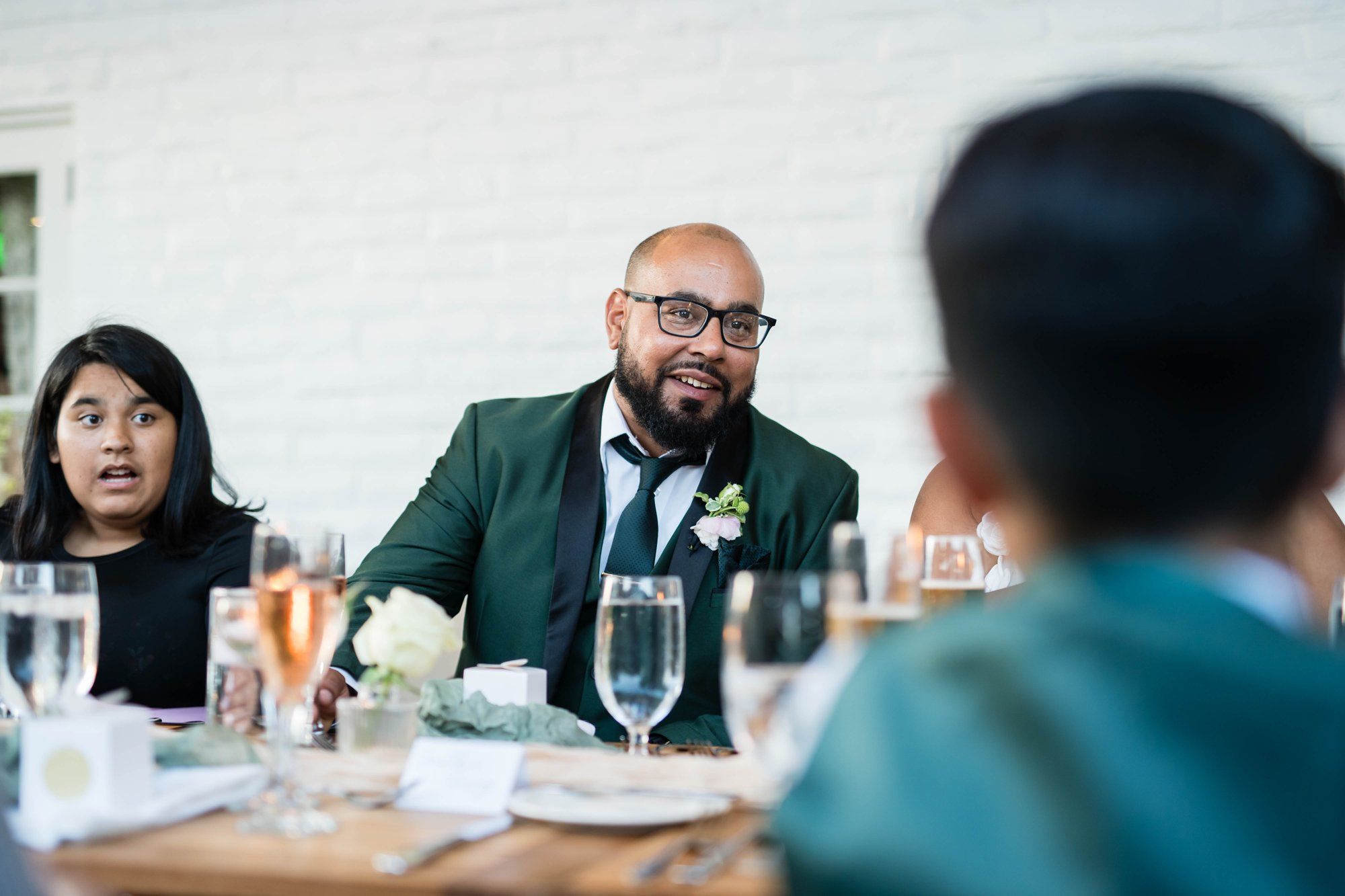 classic santa barbara courthouse micro wedding, Dinner at The Caya by The Leta Hotel