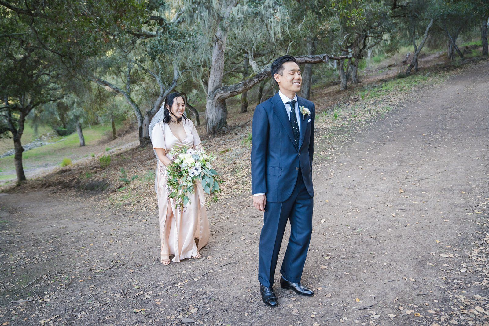 big sur cliffside elopement just the two of them, Portraits Along the Cliff