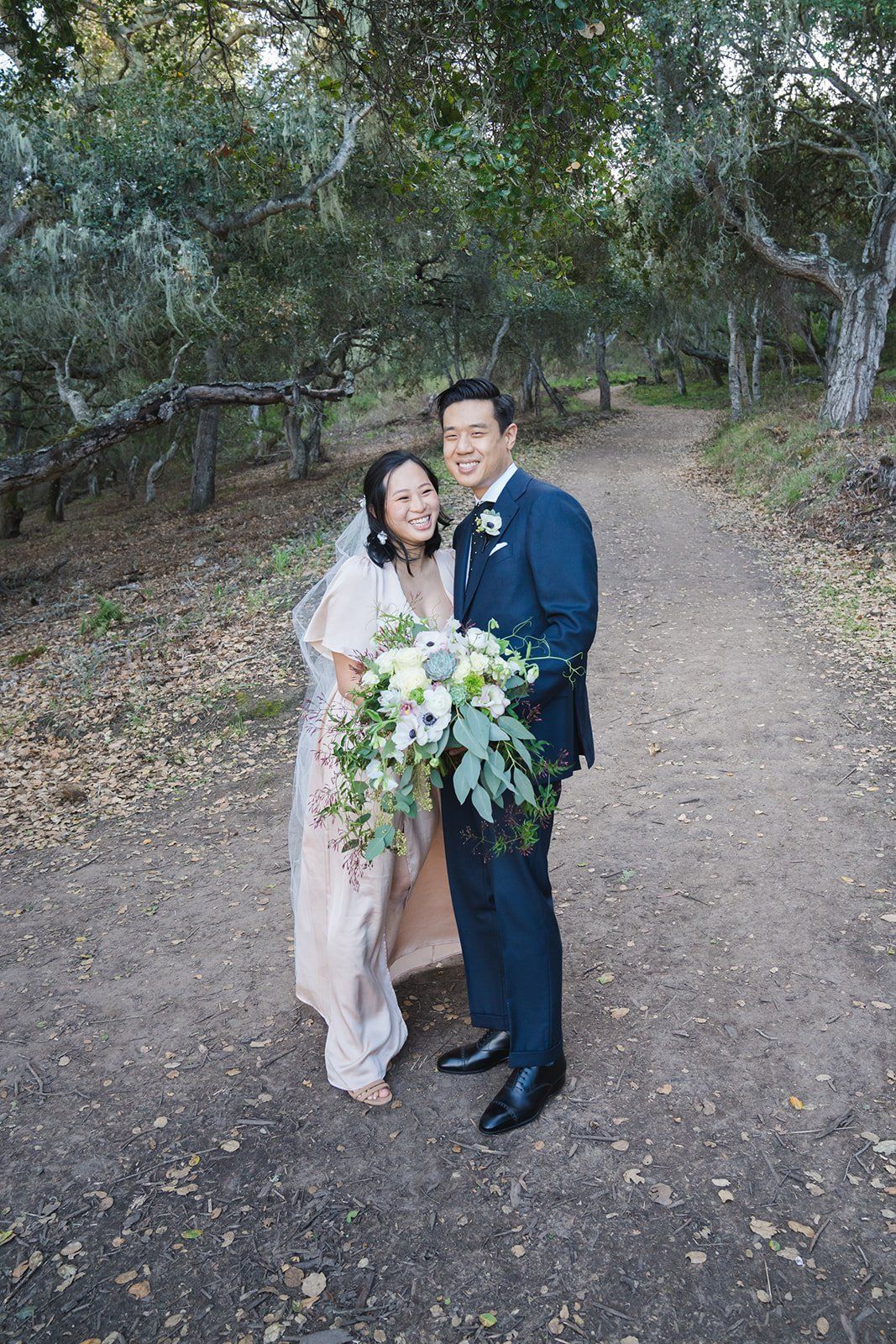 big sur cliffside elopement just the two of them, Portraits Along the Cliff