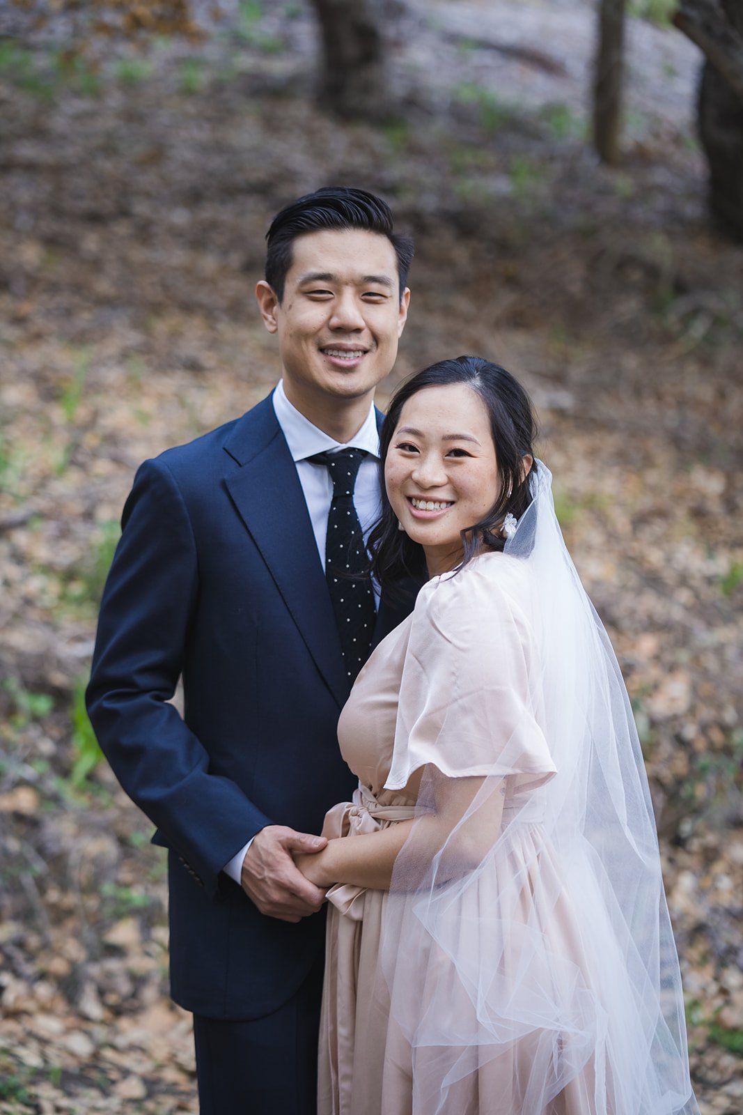 big sur cliffside elopement for just the two of them, Portraits in the Big Sur Woodland