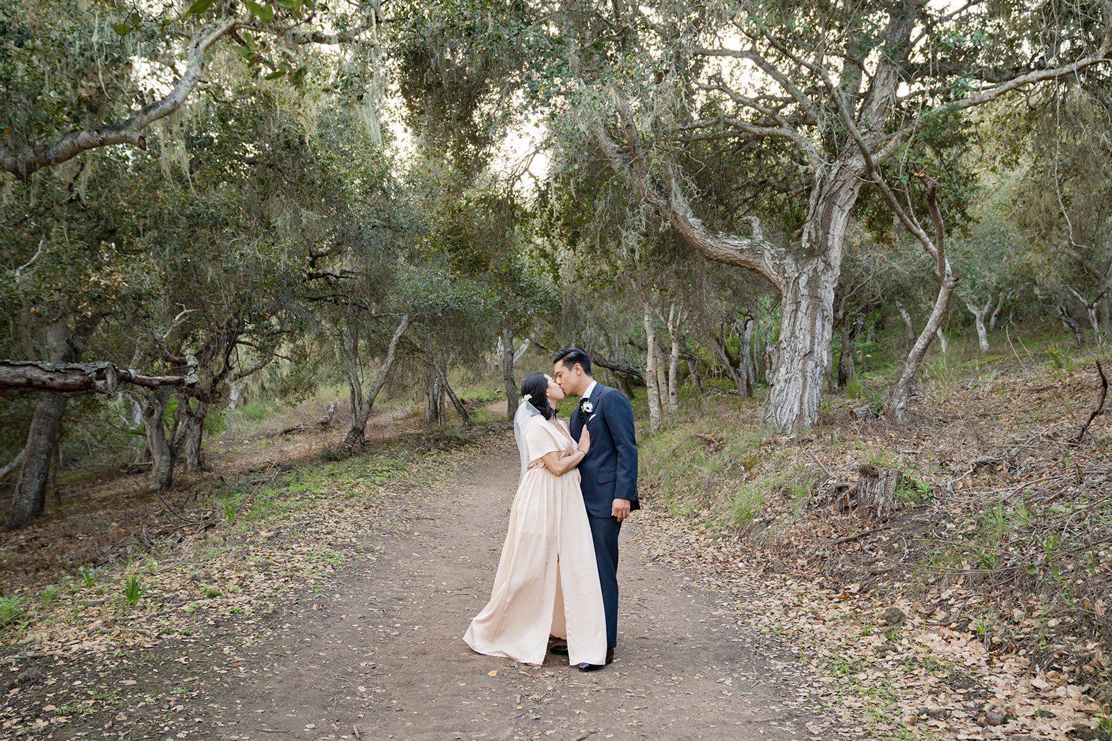 big sur cliffside elopement just the two of them, Portraits Along the Cliff