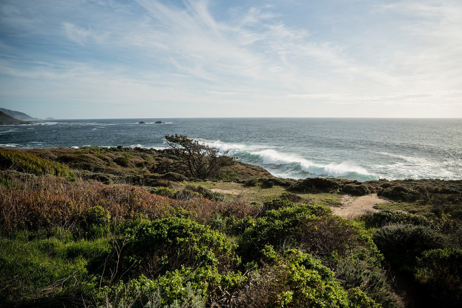 big sur cliffside elopement for just the two of them, A Quiet Big Sur Coast Morning
