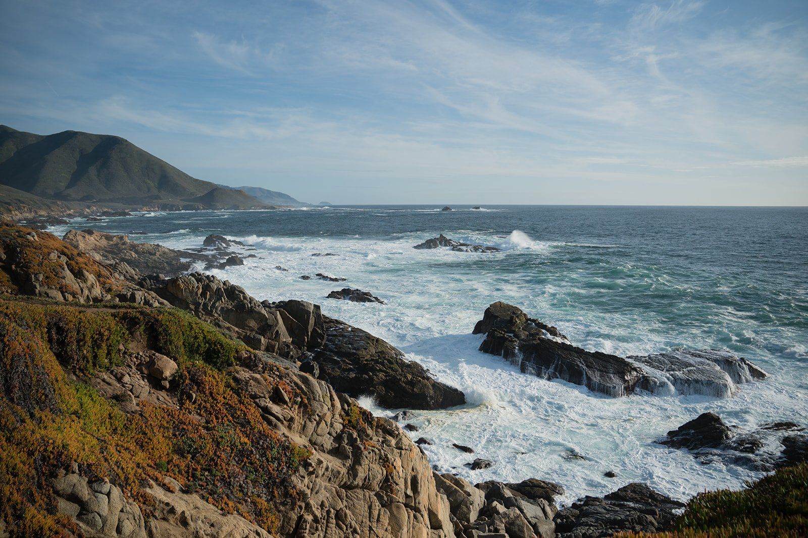 big sur cliffside elopement for just the two of them, A Quiet Big Sur Coast Morning
