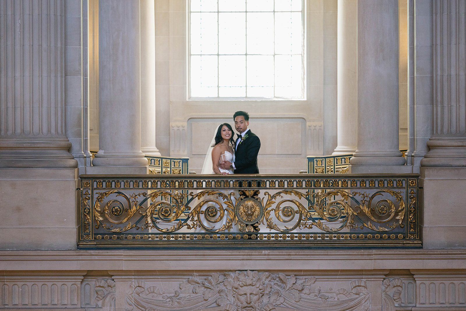 city hall ceremony + la mar peruvian waterfront reception (50 guests), Portraits on the Embarcadero