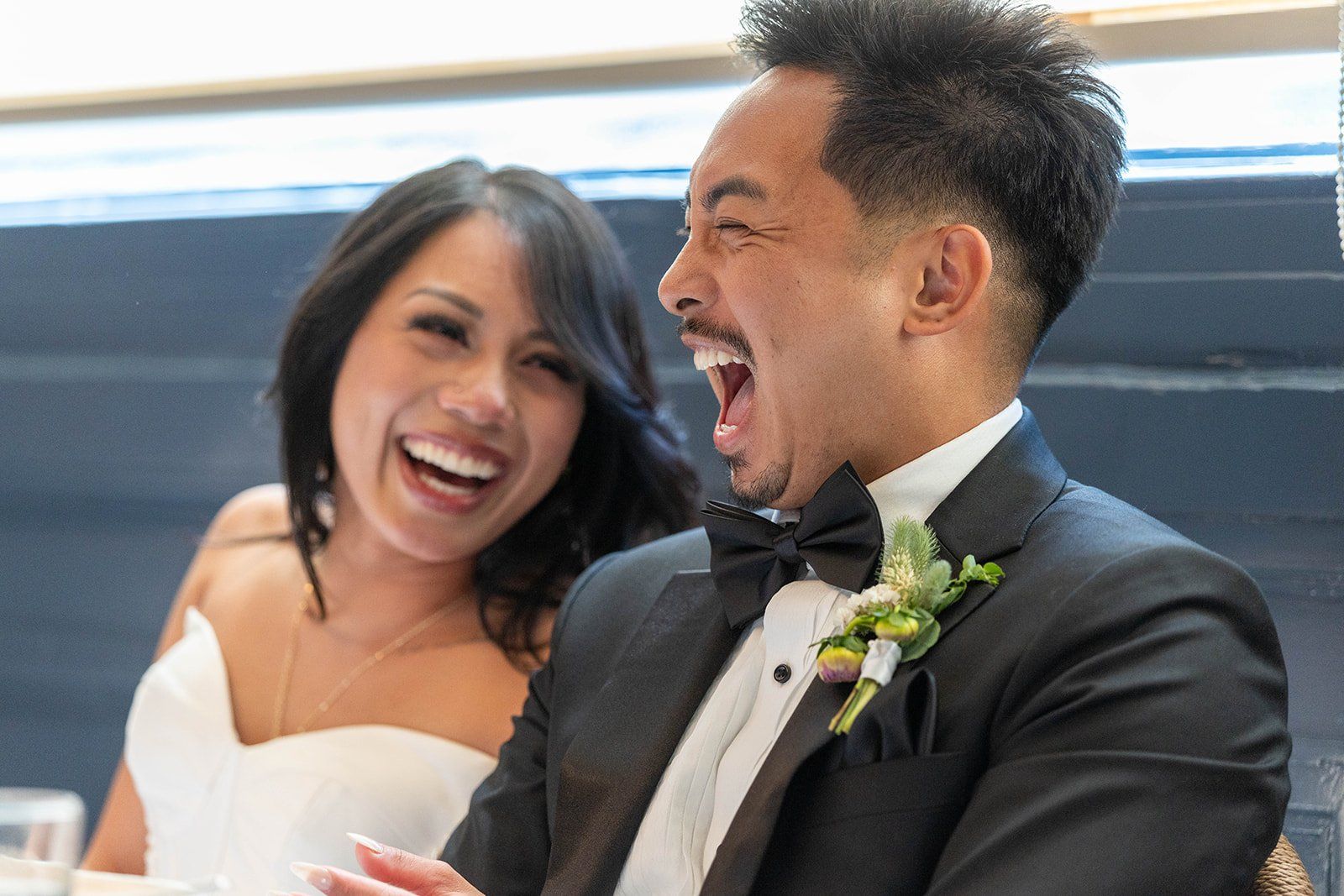 city hall ceremony + la mar peruvian waterfront reception (50 guests), Lunch and Dancing at La Mar