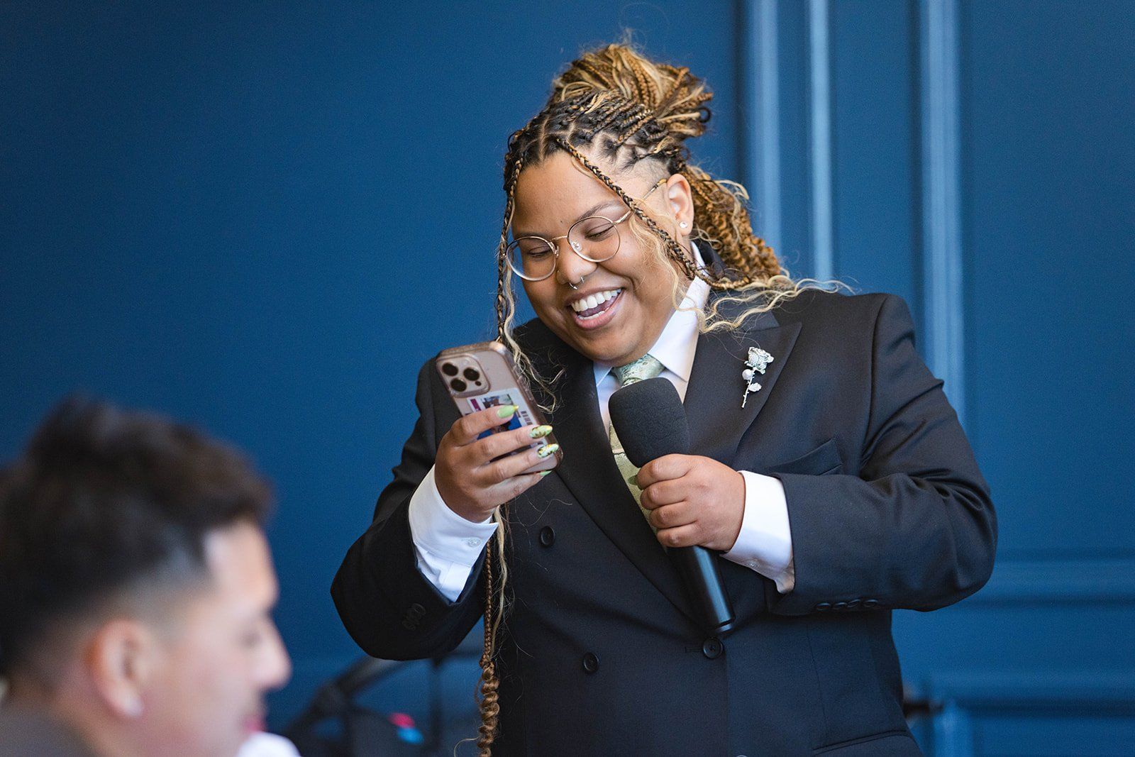 city hall ceremony + la mar peruvian waterfront reception (50 guests), Lunch and Dancing at La Mar