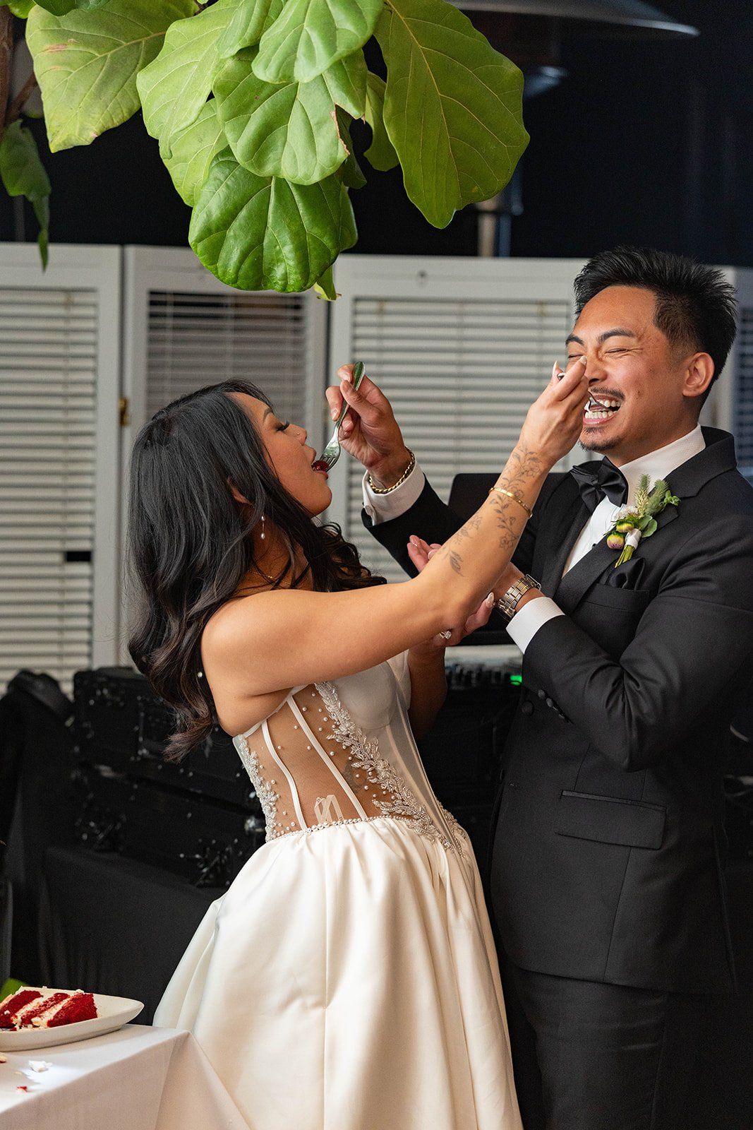city hall ceremony + la mar peruvian waterfront reception (50 guests), Portraits on the Embarcadero
