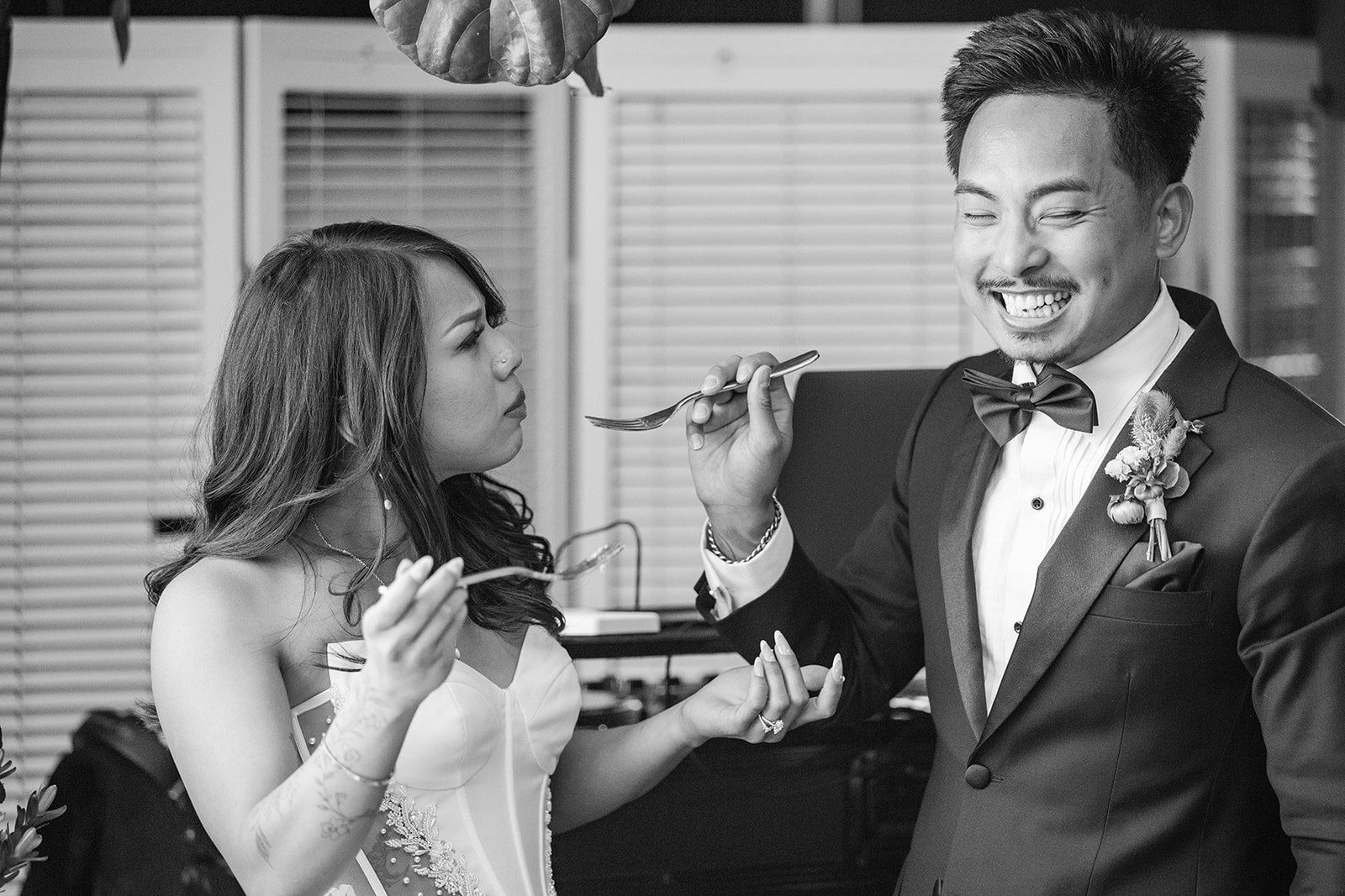 city hall ceremony + la mar peruvian waterfront reception (50 guests), Portraits on the Embarcadero