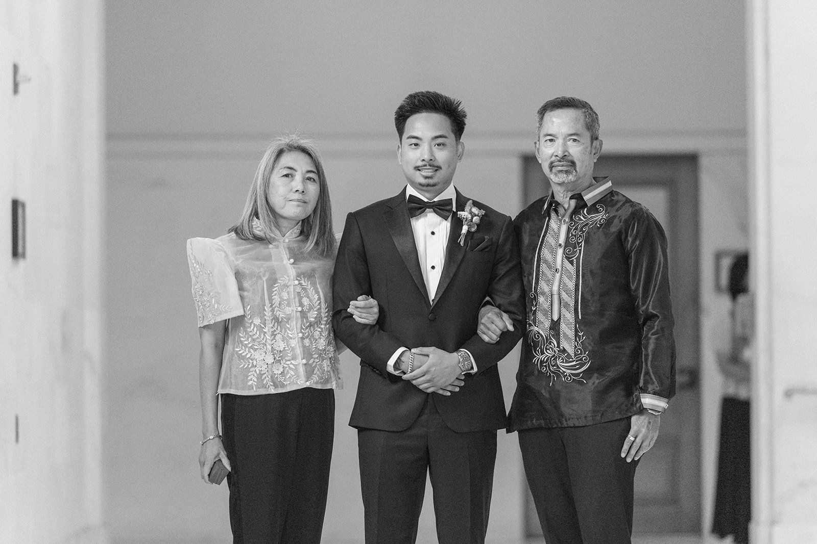 city hall ceremony + la mar peruvian waterfront reception (50 guests), Portraits on the Embarcadero