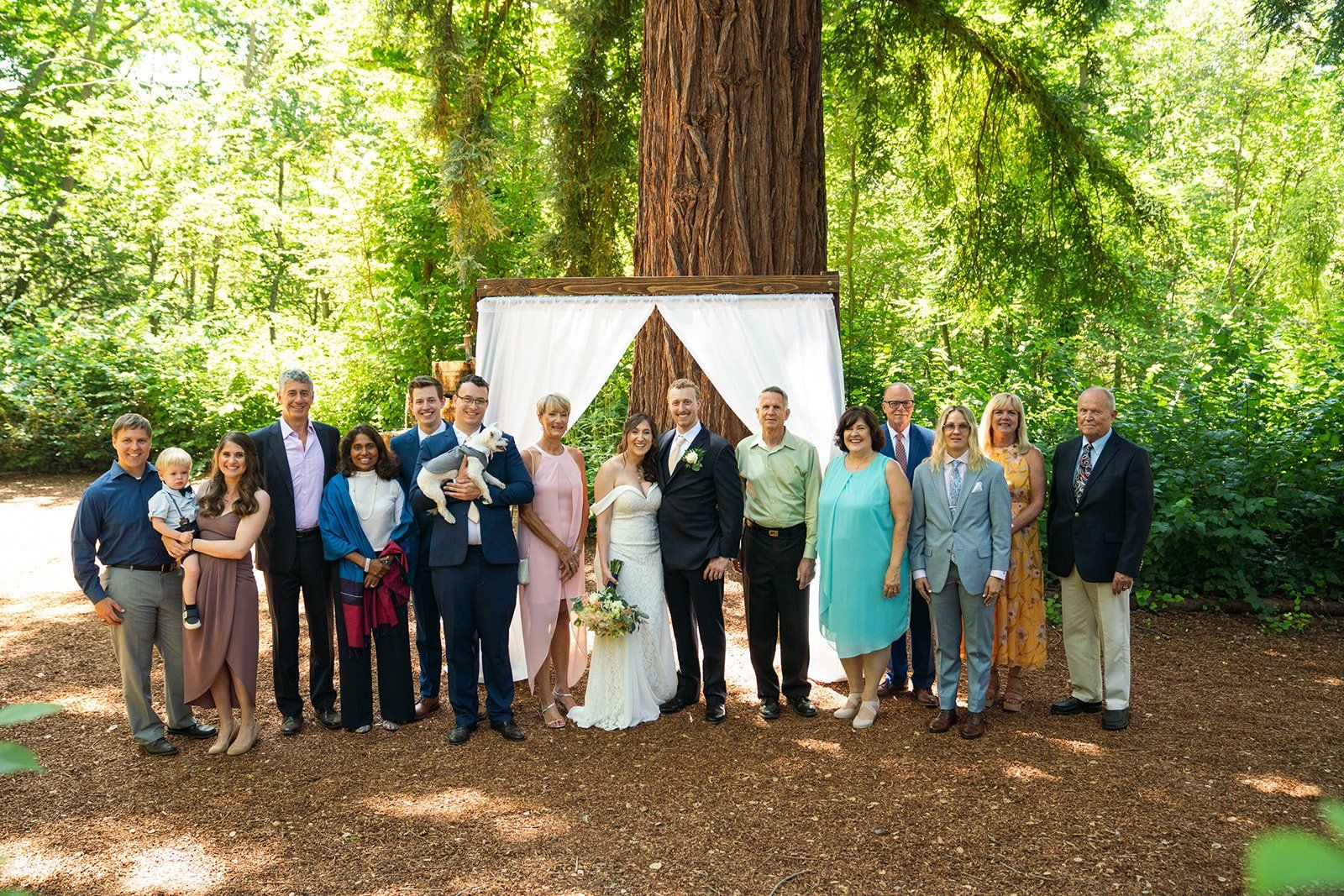 minimony at sand rock farm (12 guests), Portraits Across a Historic Aptos Estate
