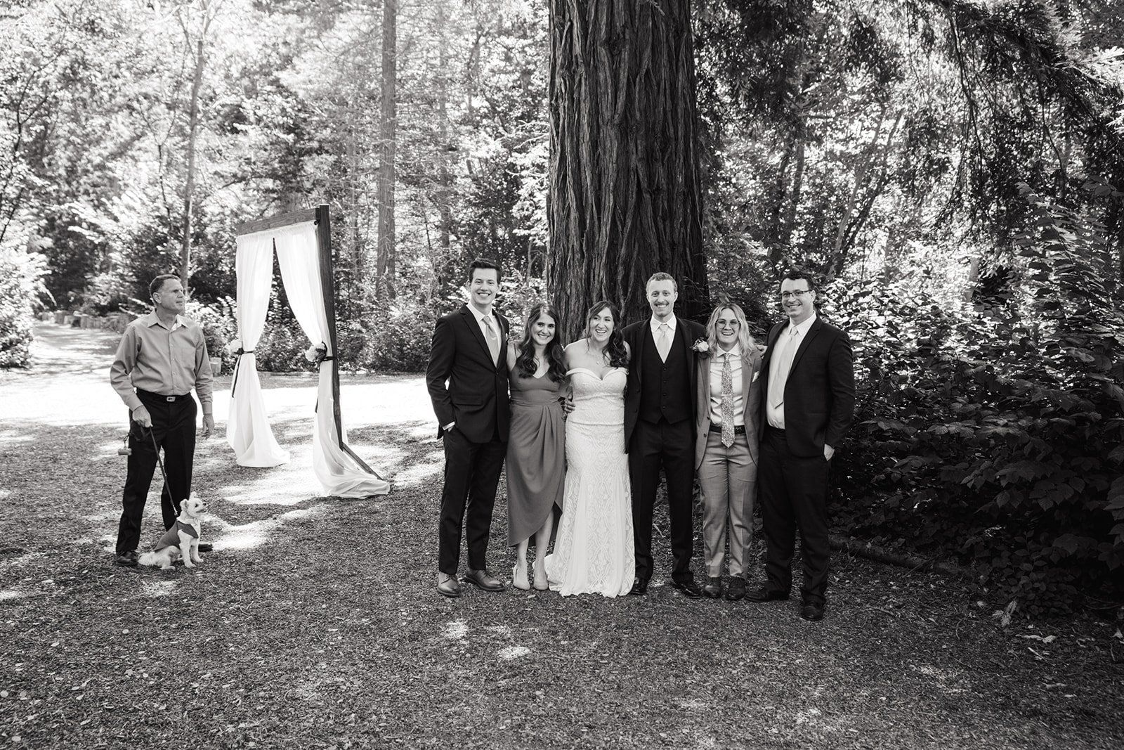 minimony at sand rock farm (12 guests), Portraits Across a Historic Aptos Estate