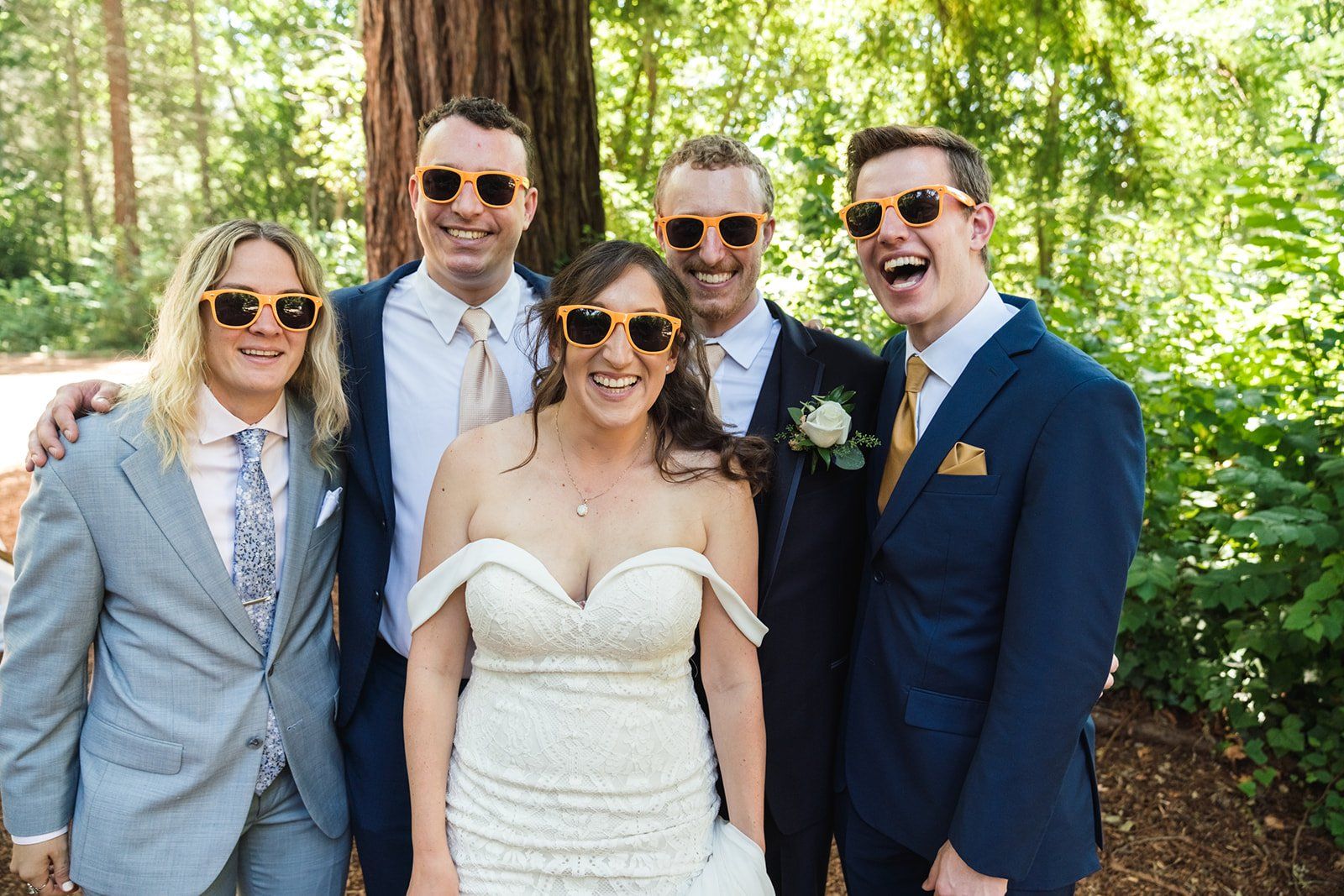 minimony at sand rock farm (12 guests), Portraits Across a Historic Aptos Estate
