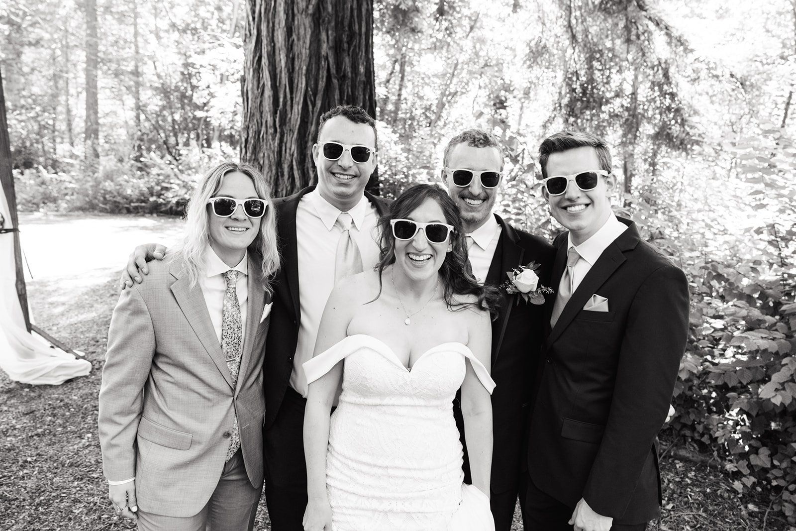 minimony at sand rock farm (12 guests), Portraits Across a Historic Aptos Estate