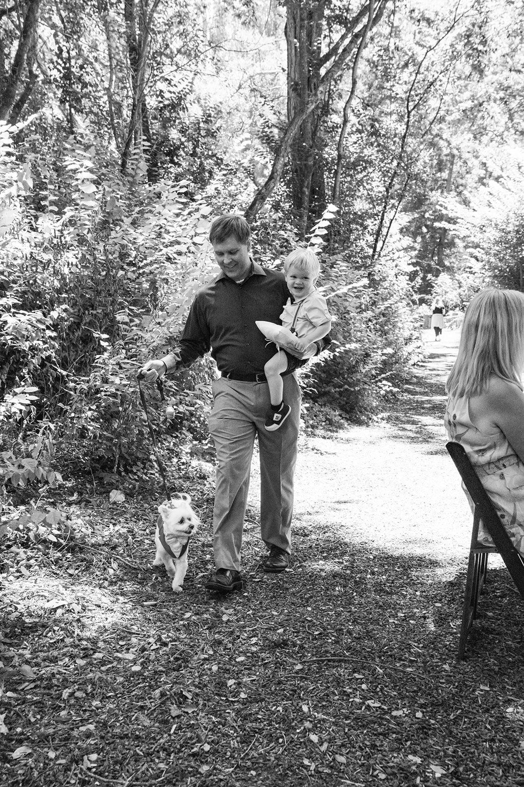 minimony at sand rock farm (12 guests), A Sand Rock Farm Minimony Under the Trees
