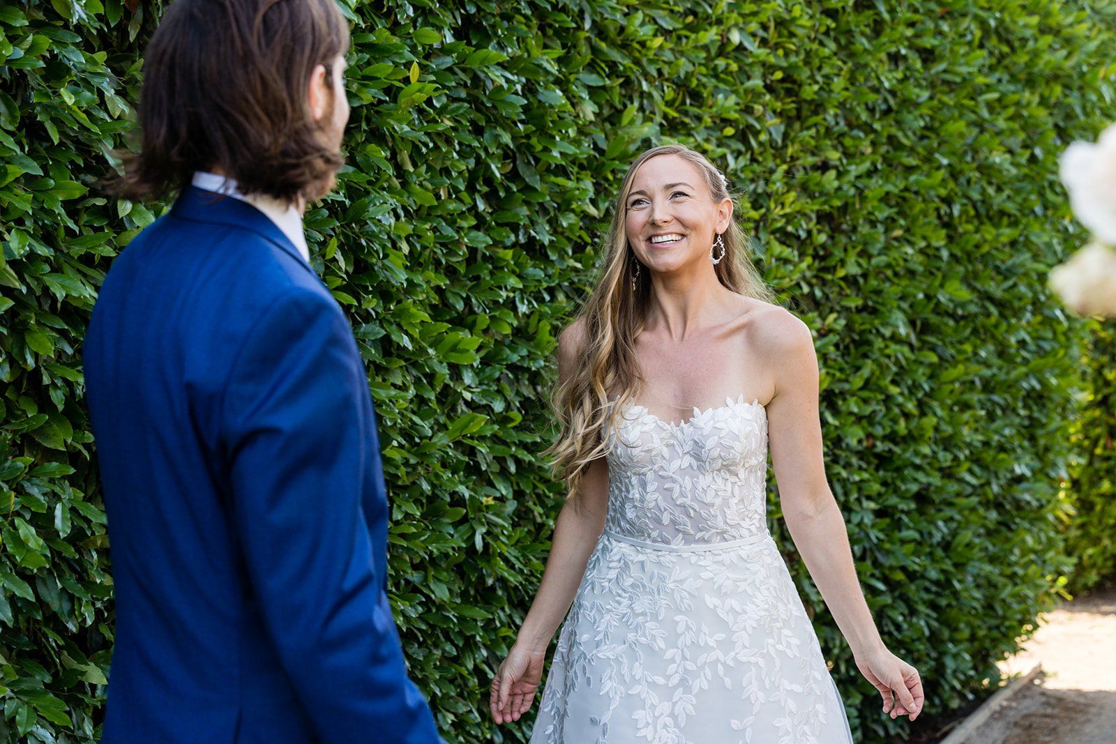 carmel elopement, Vows on the Carmel Coast