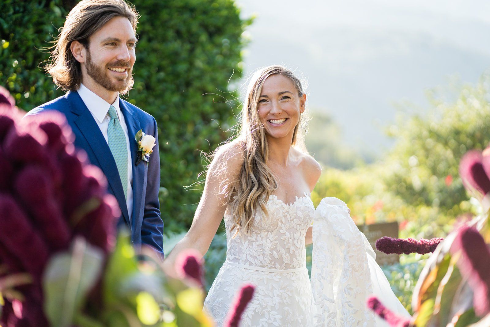 carmel elopement, Portraits Along the Coast