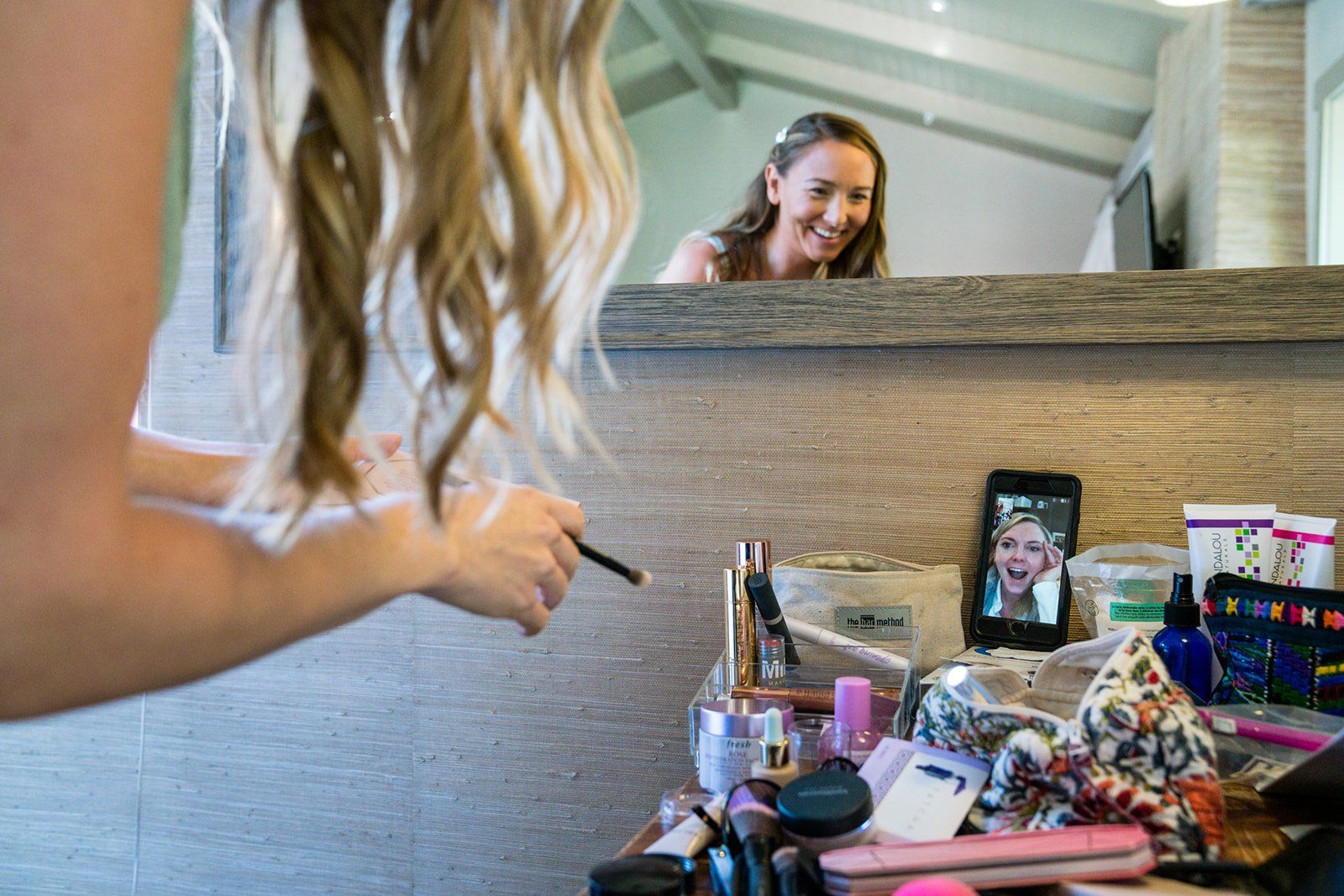 carmel elopement, Getting Ready at Bernardus Lodge
