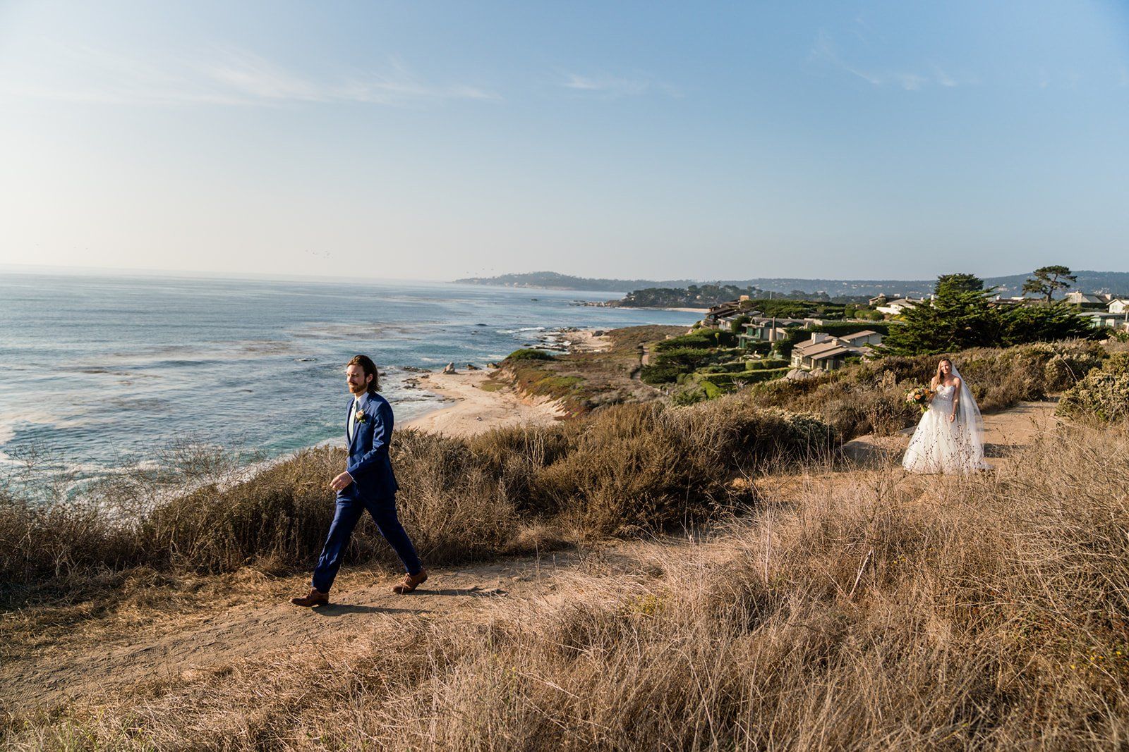 carmel elopement, Vows on the Carmel Coast