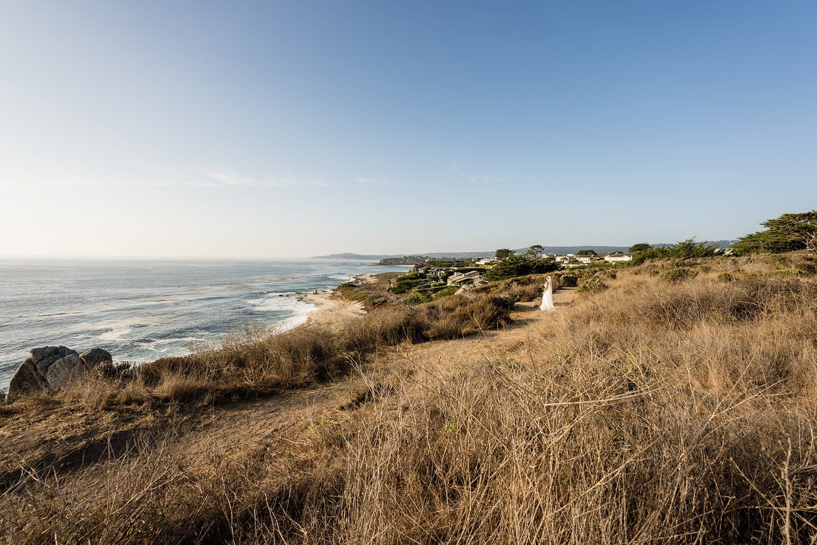 carmel elopement, Portraits Along the Coast
