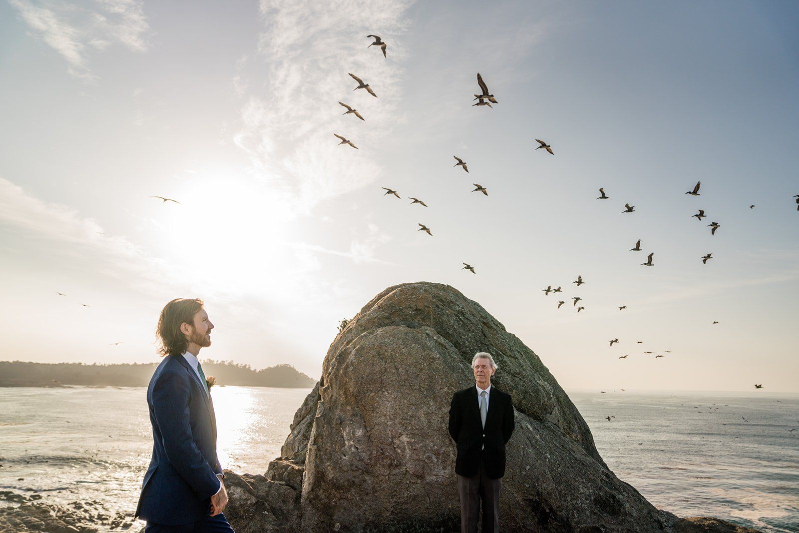 carmel elopement, Portraits Along the Coast